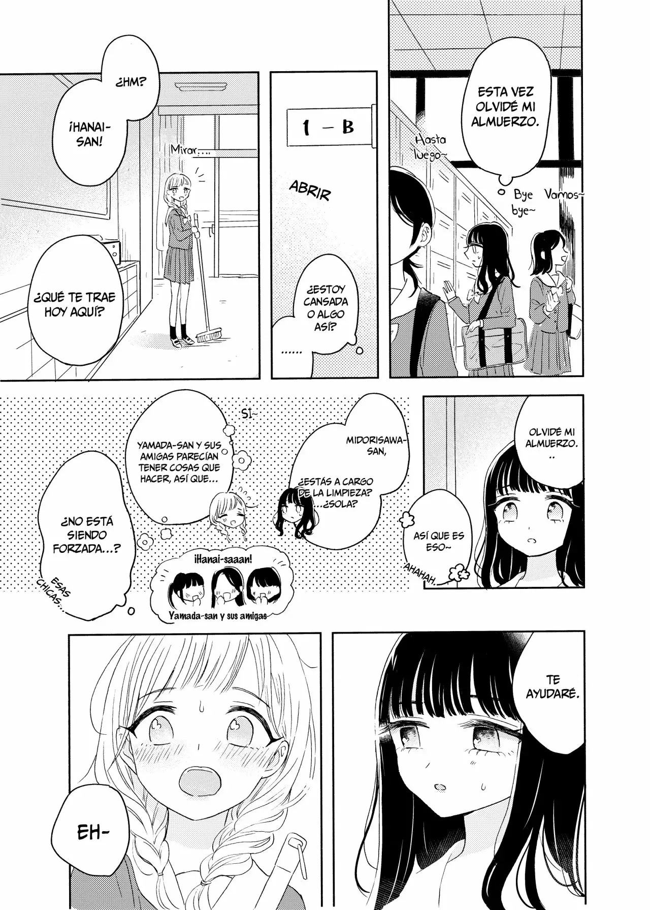 Ami-chan's Diary capítulo 5 página 11