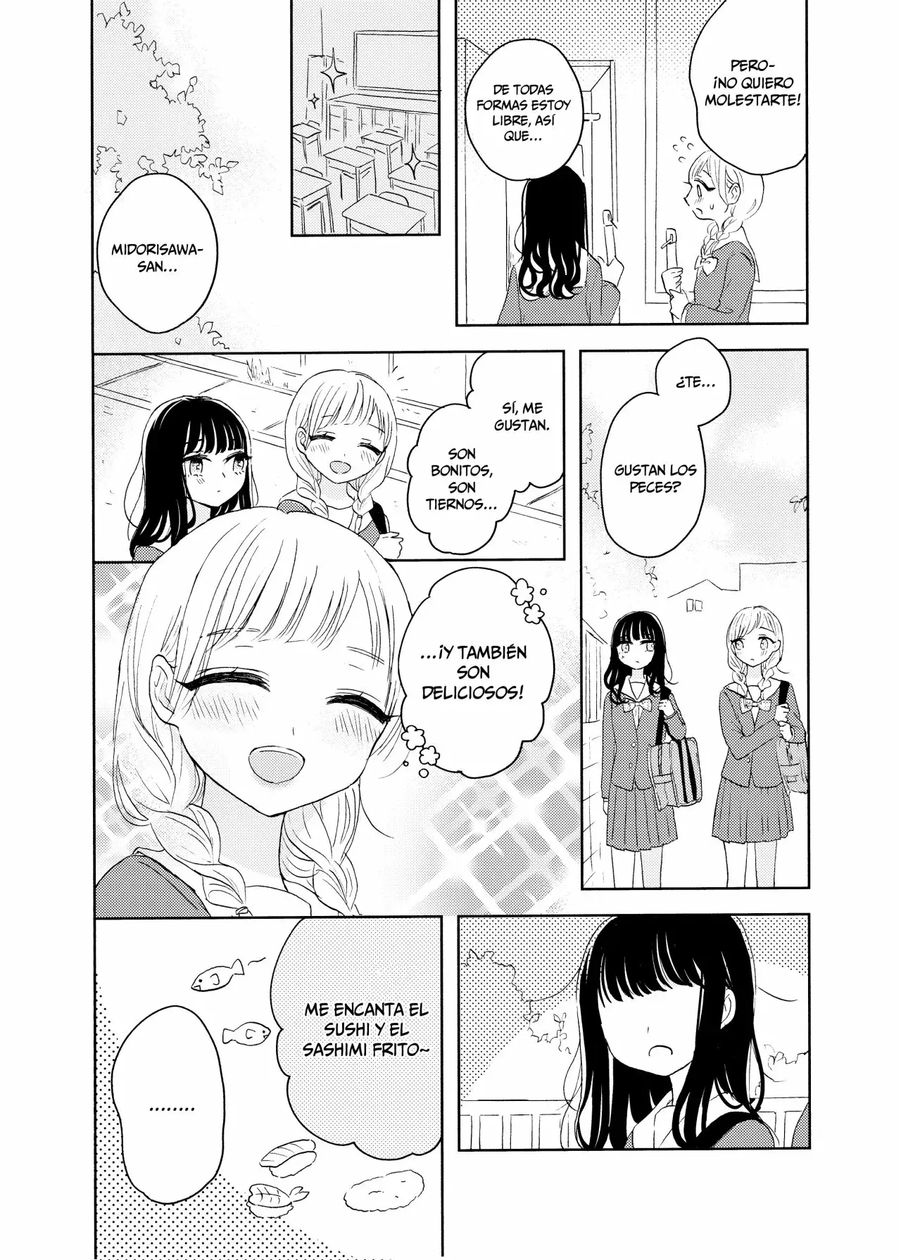 Ami-chan's Diary capítulo 5 página 12
