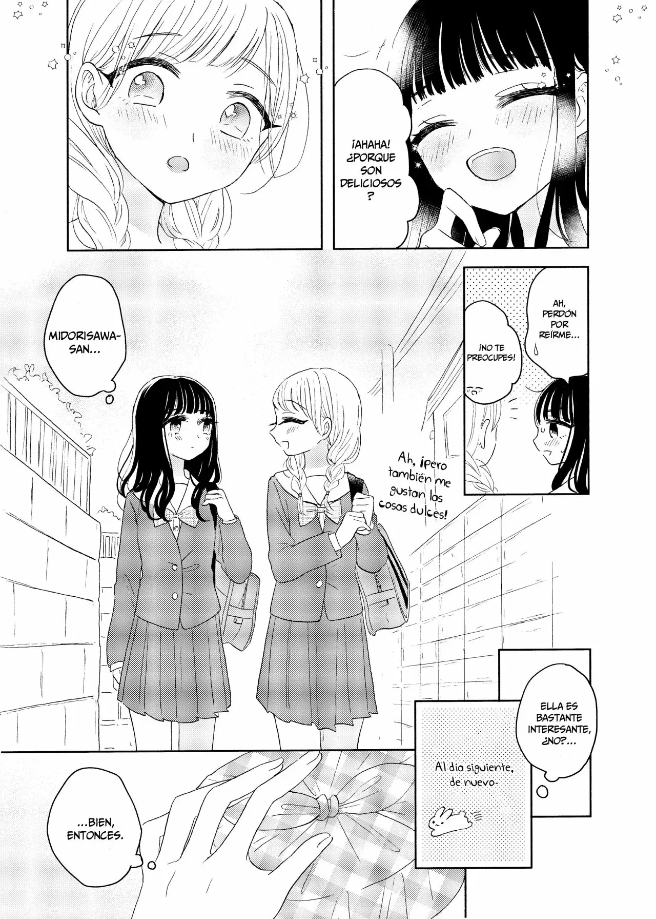 Ami-chan's Diary capítulo 5 página 13