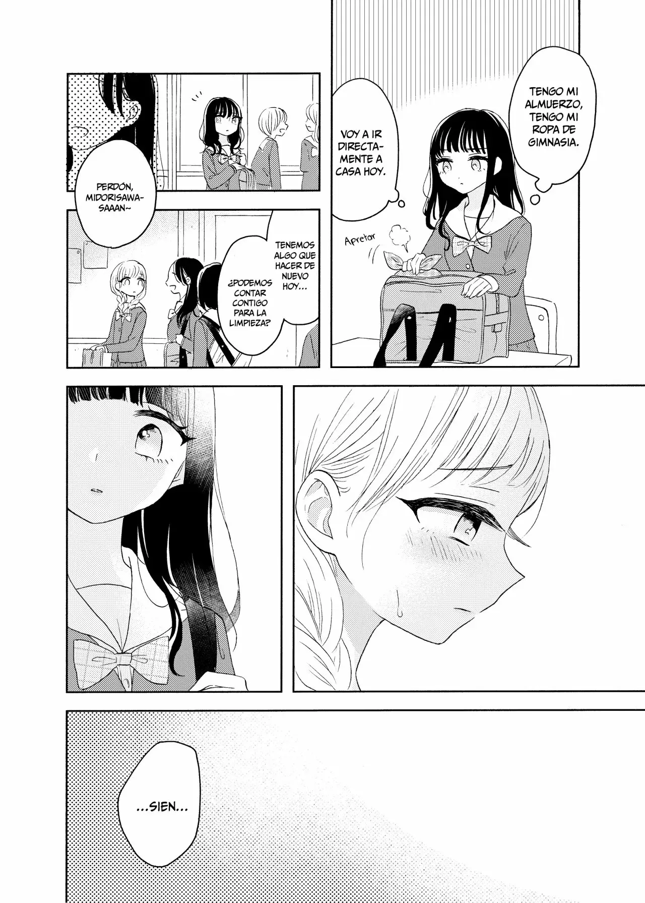 Ami-chan's Diary capítulo 5 página 14