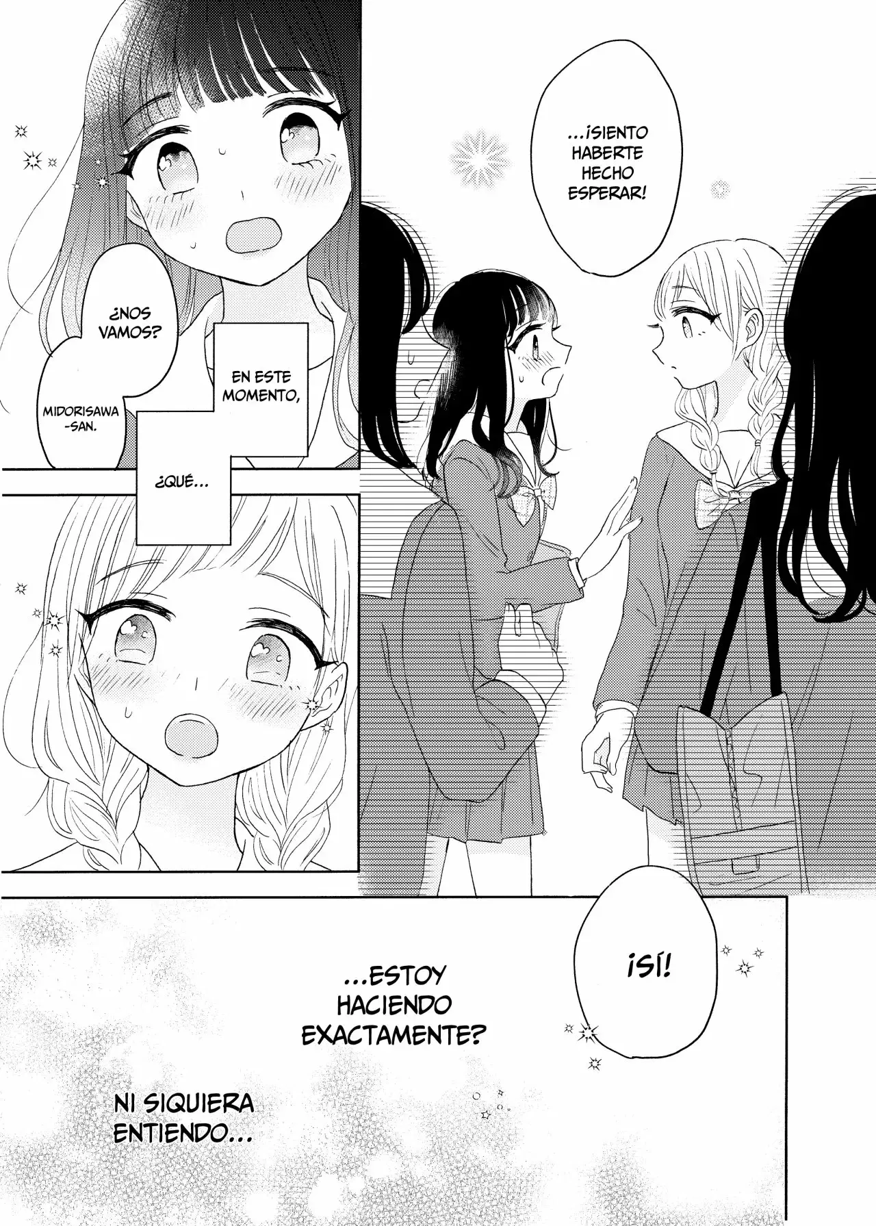 Ami-chan's Diary capítulo 5 página 15