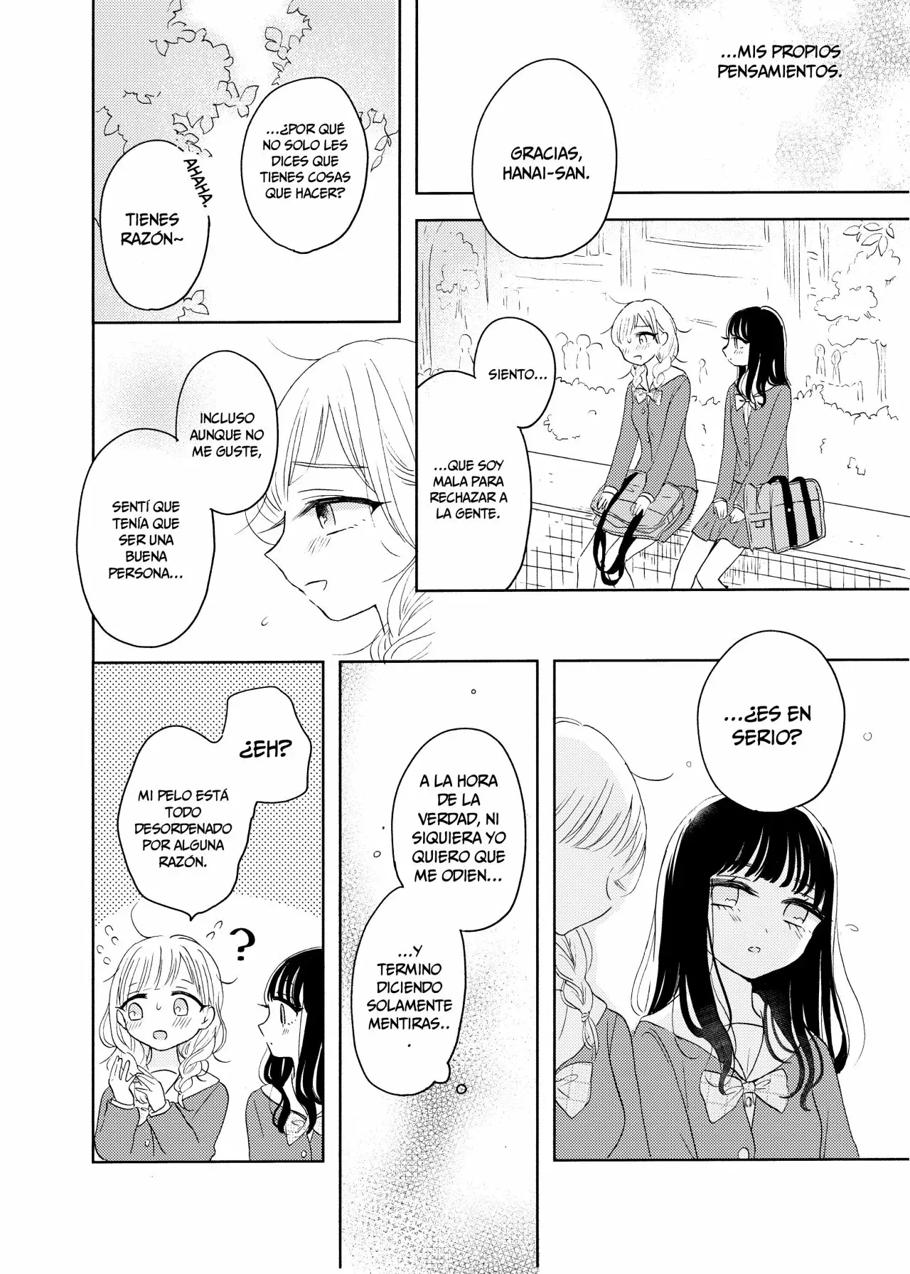 Ami-chan's Diary capítulo 5 página 16