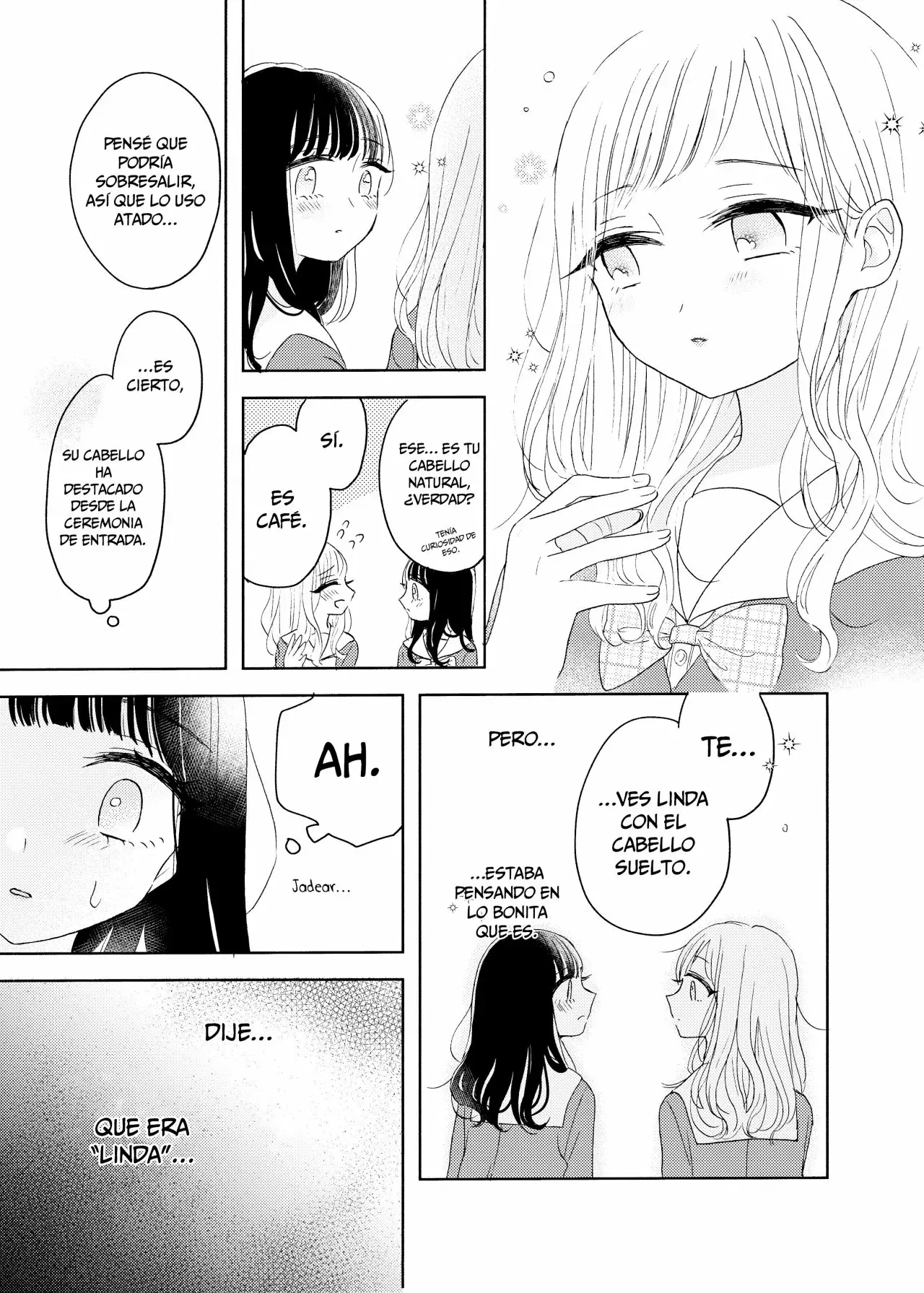 Ami-chan's Diary capítulo 5 página 17