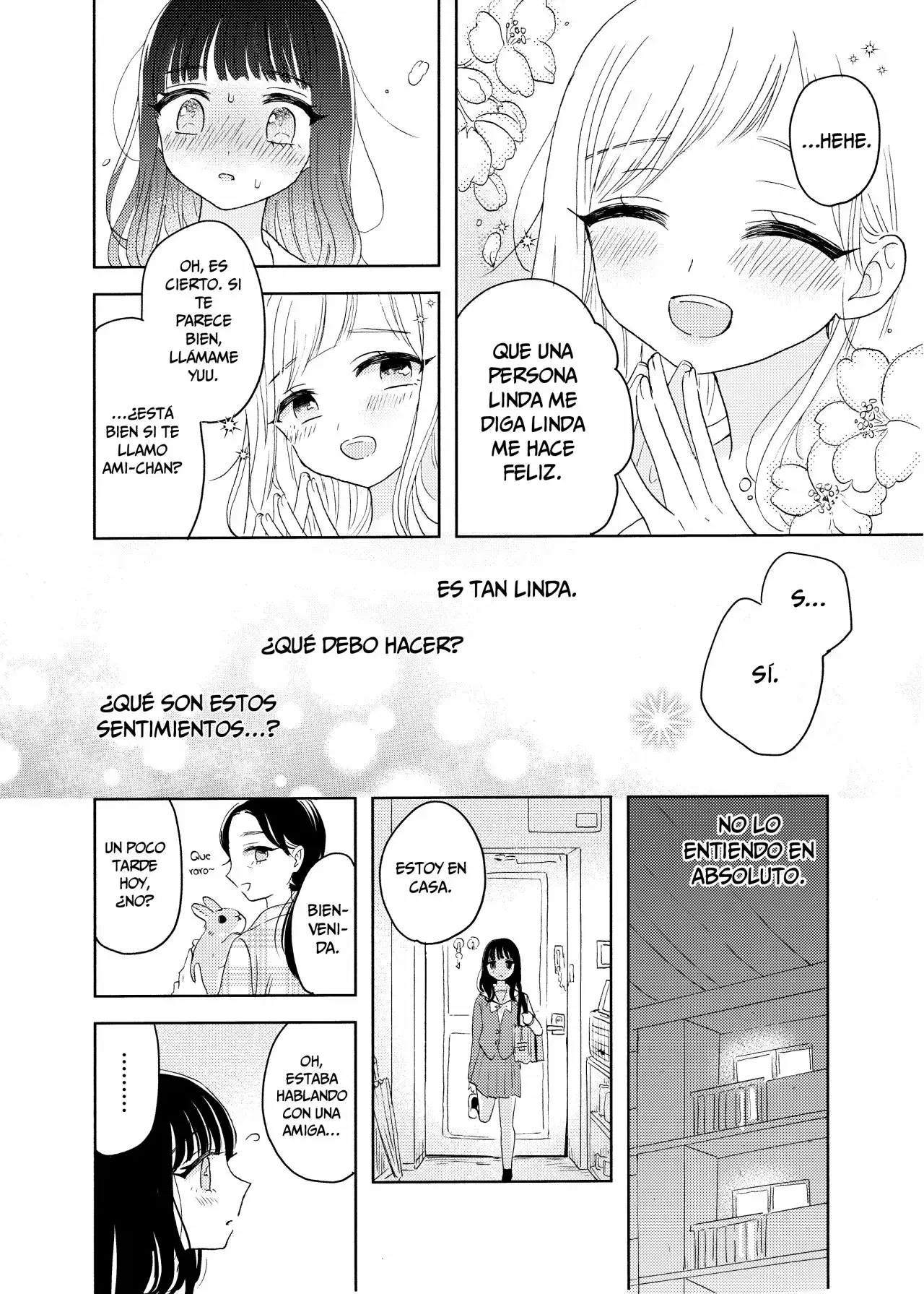 Ami-chan's Diary capítulo 5 página 18