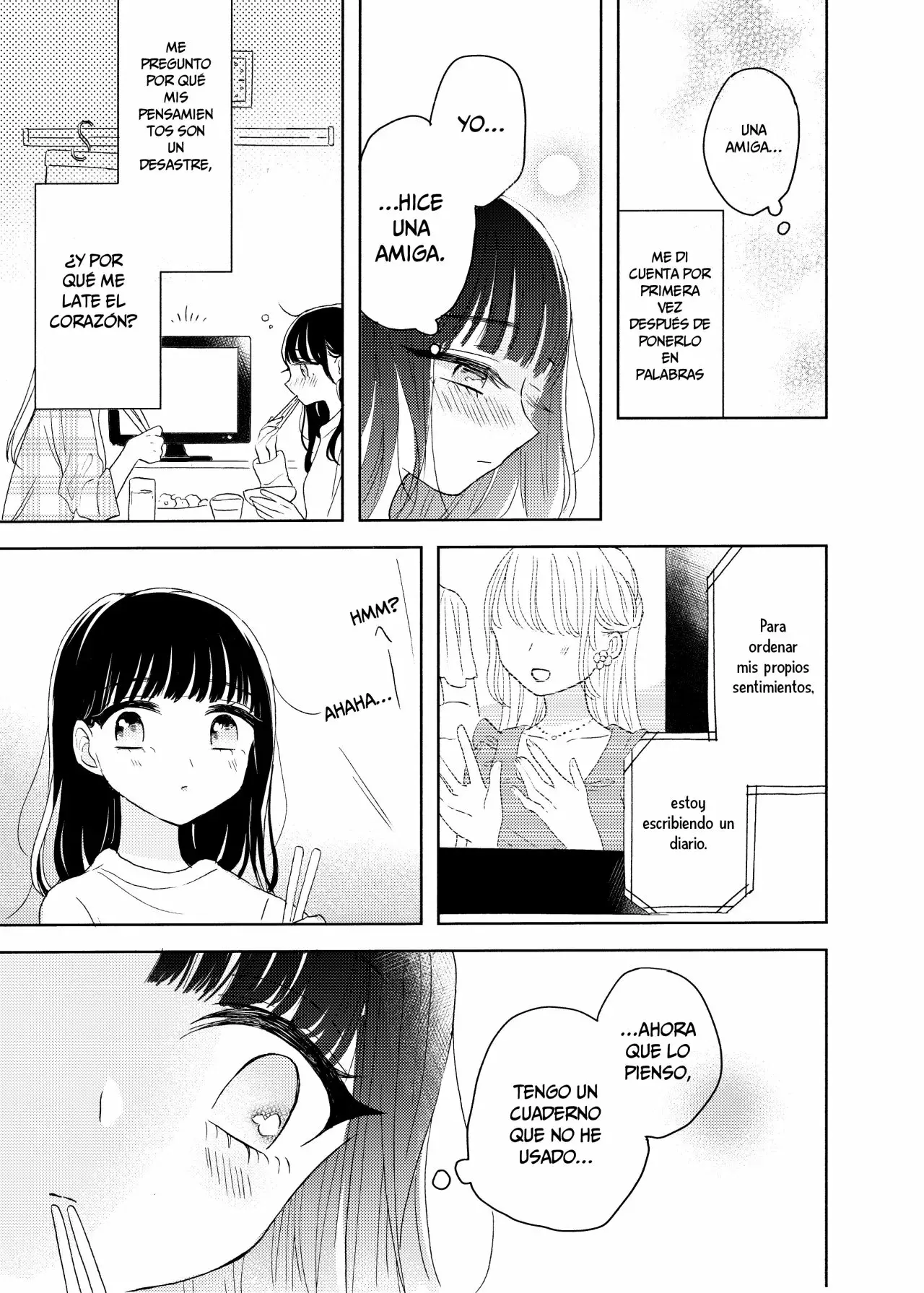 Ami-chan's Diary capítulo 5 página 19