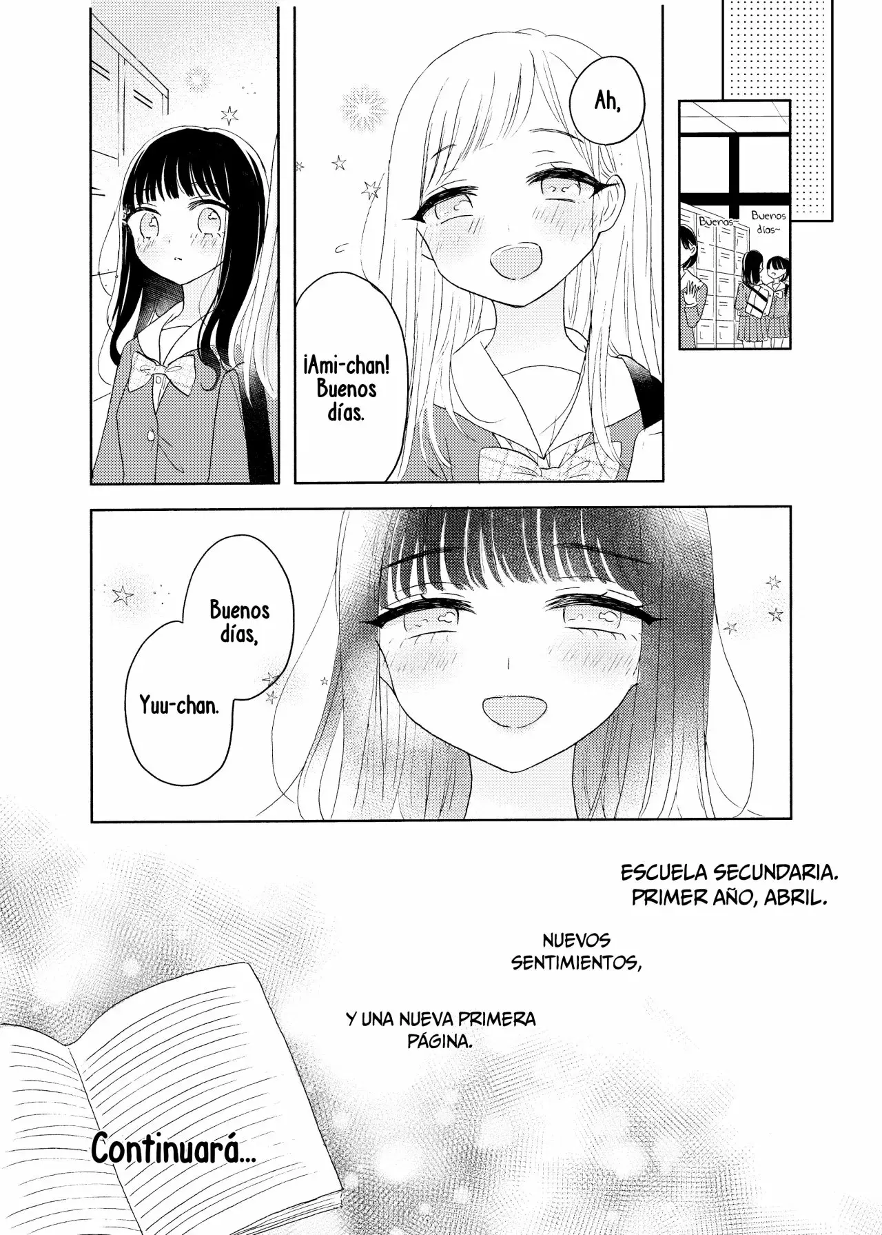 Ami-chan's Diary capítulo 5 página 20