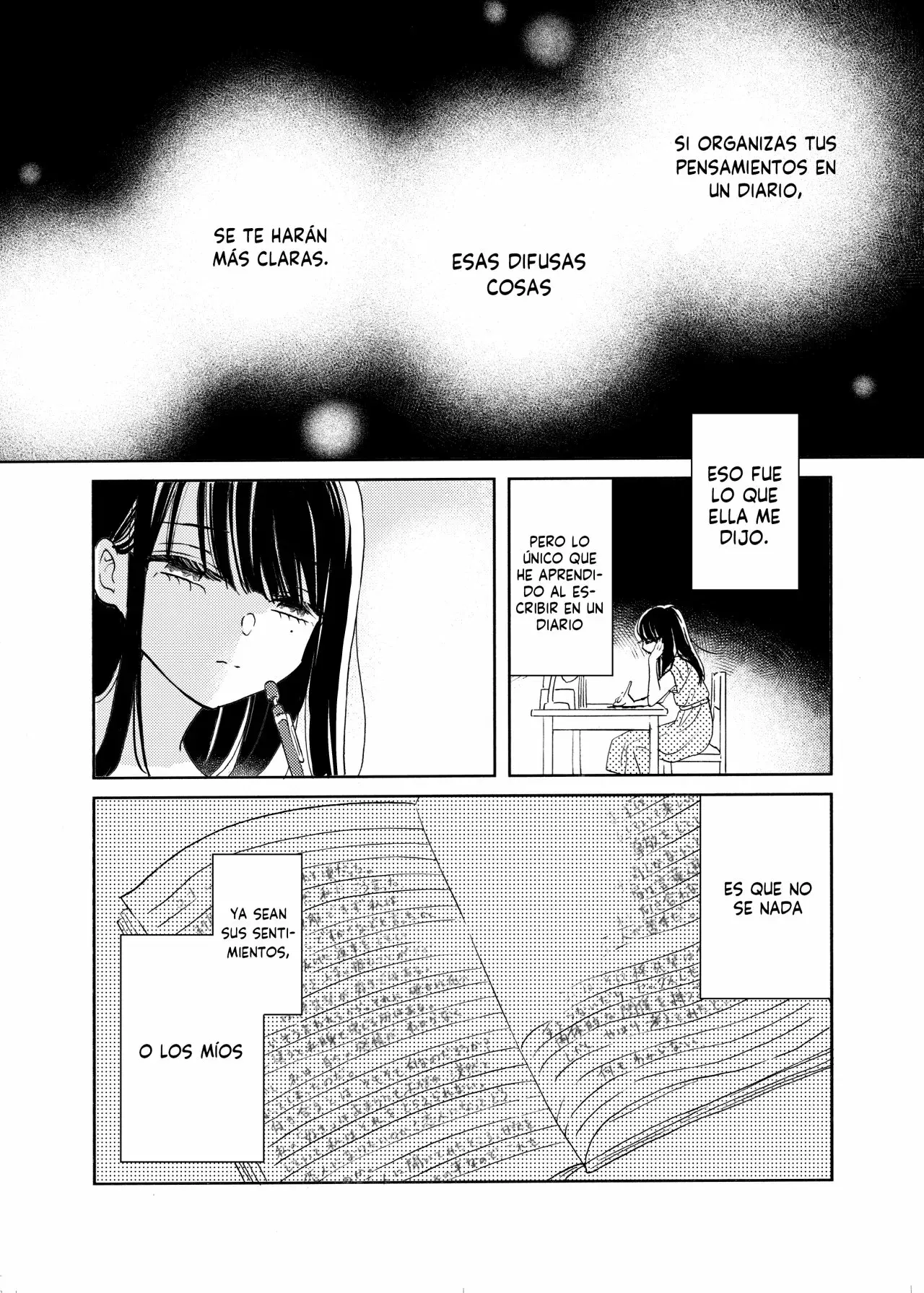Ami-chan's Diary capítulo 6 página 5