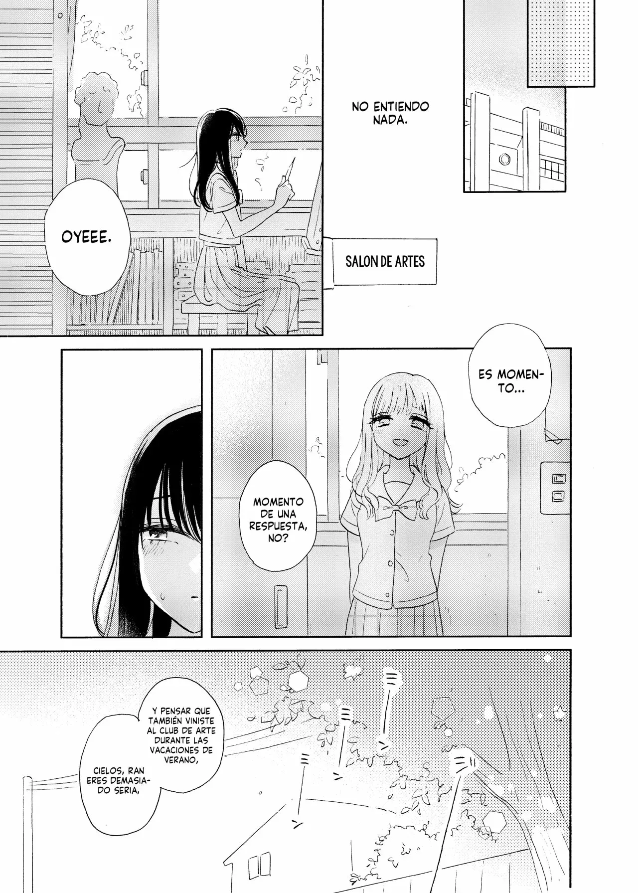 Ami-chan's Diary capítulo 6 página 6