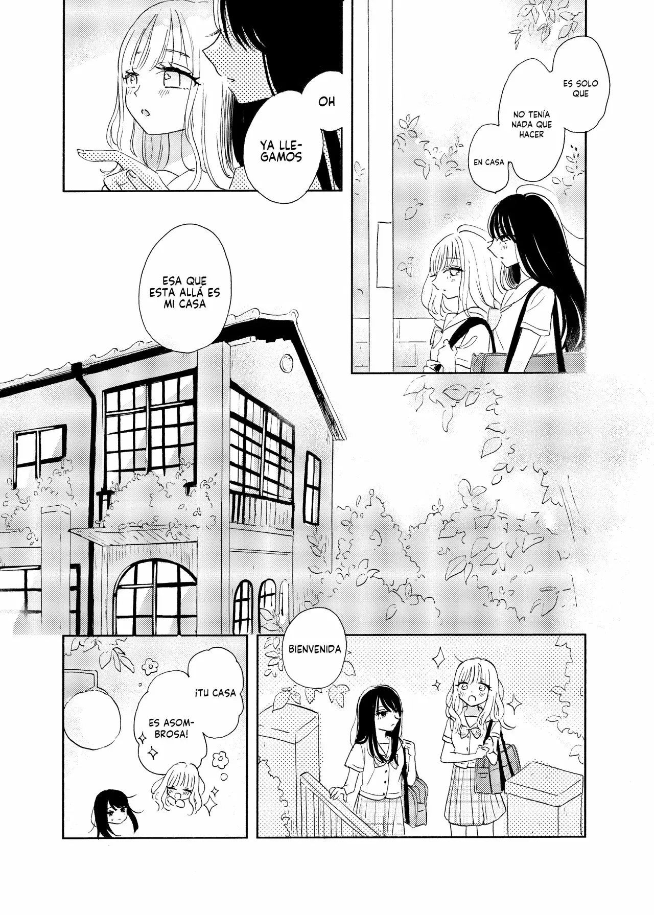 Ami-chan's Diary capítulo 6 página 7