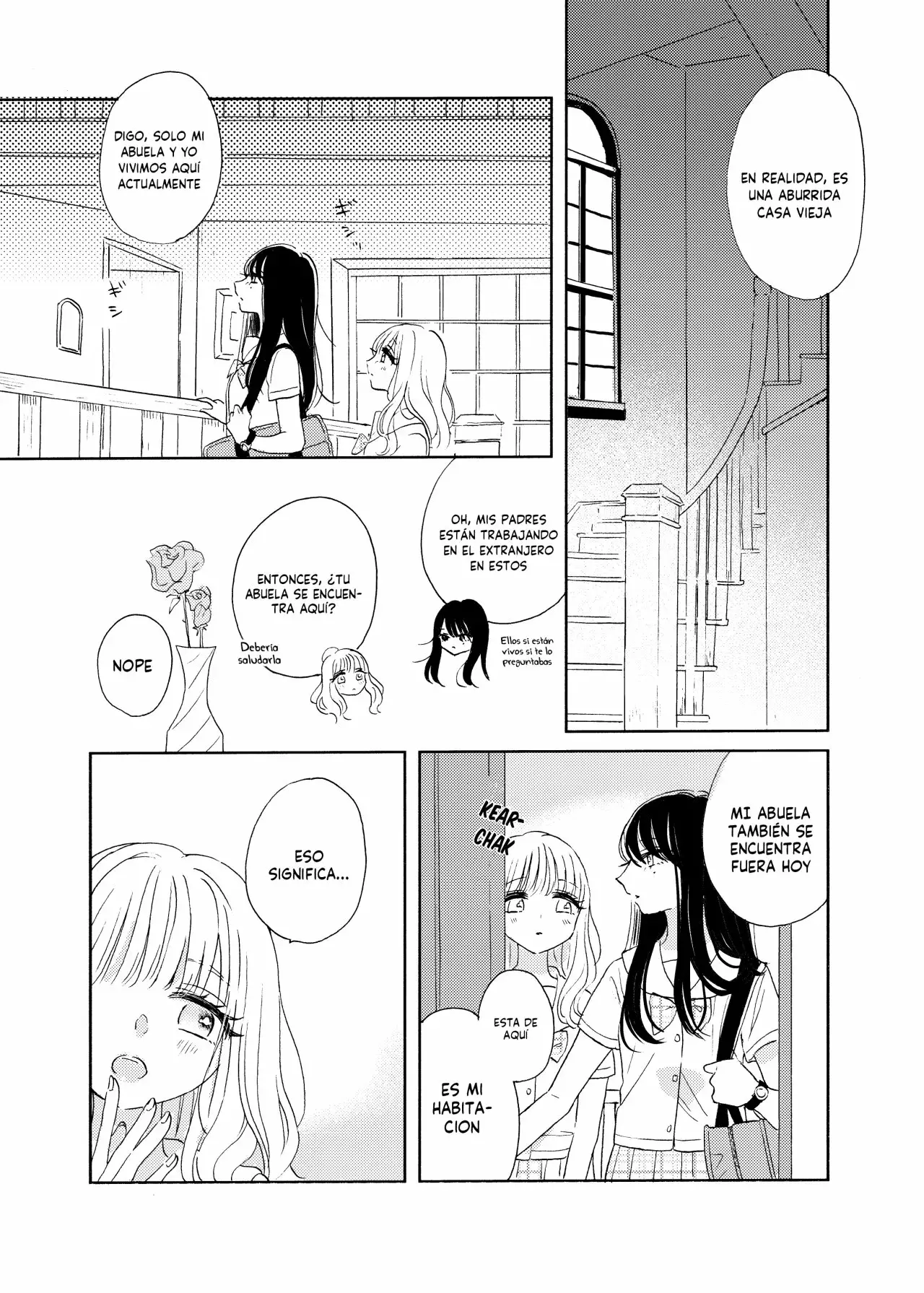 Ami-chan's Diary capítulo 6 página 8