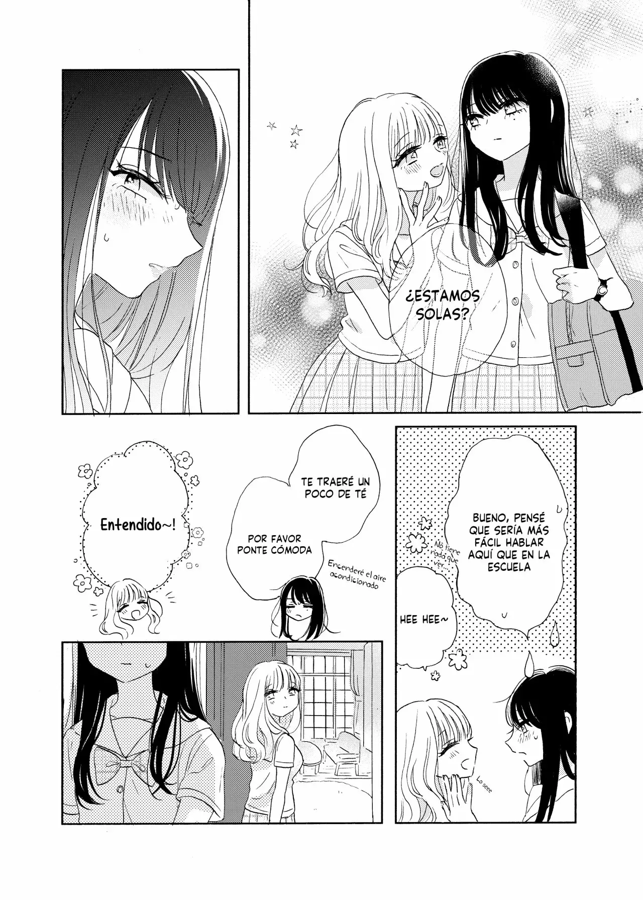 Ami-chan's Diary capítulo 6 página 9
