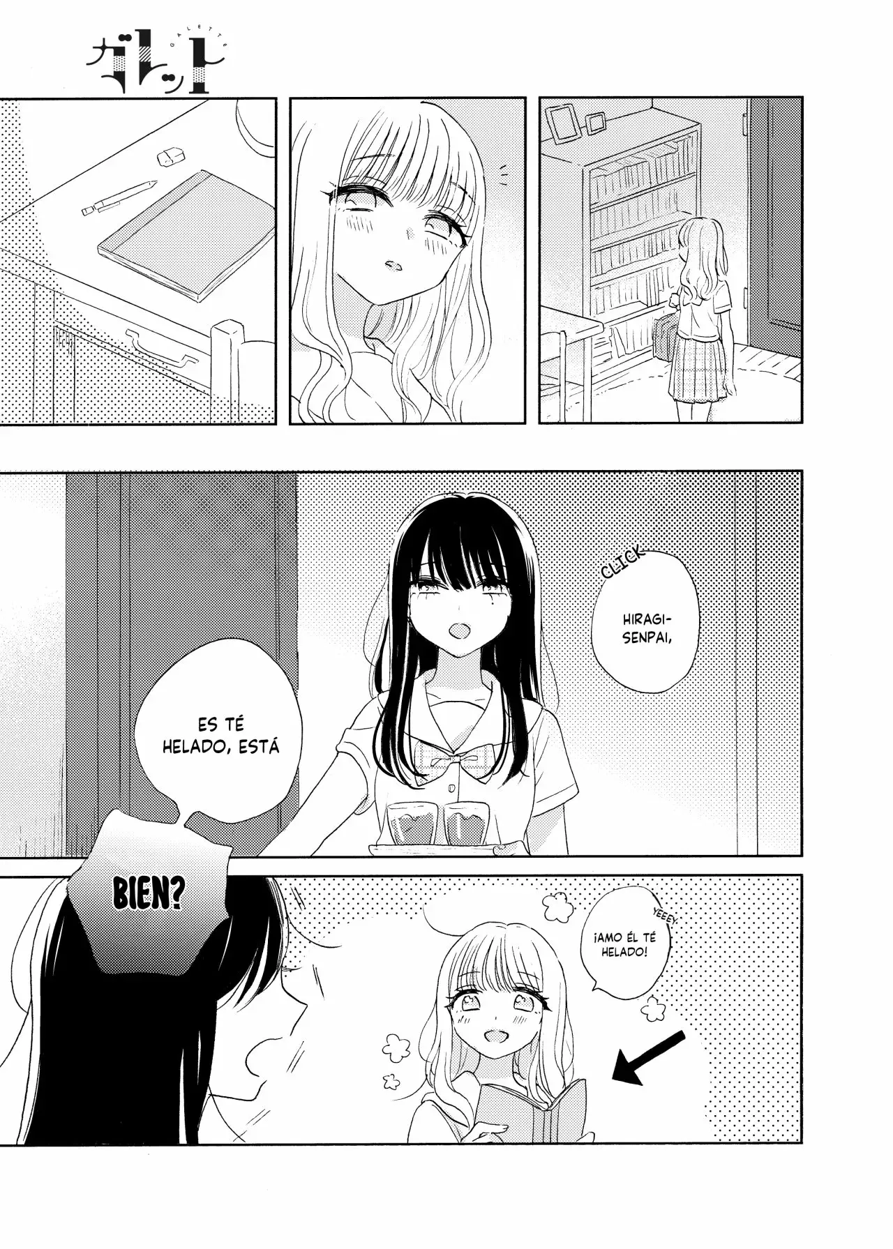 Ami-chan's Diary capítulo 6 página 10