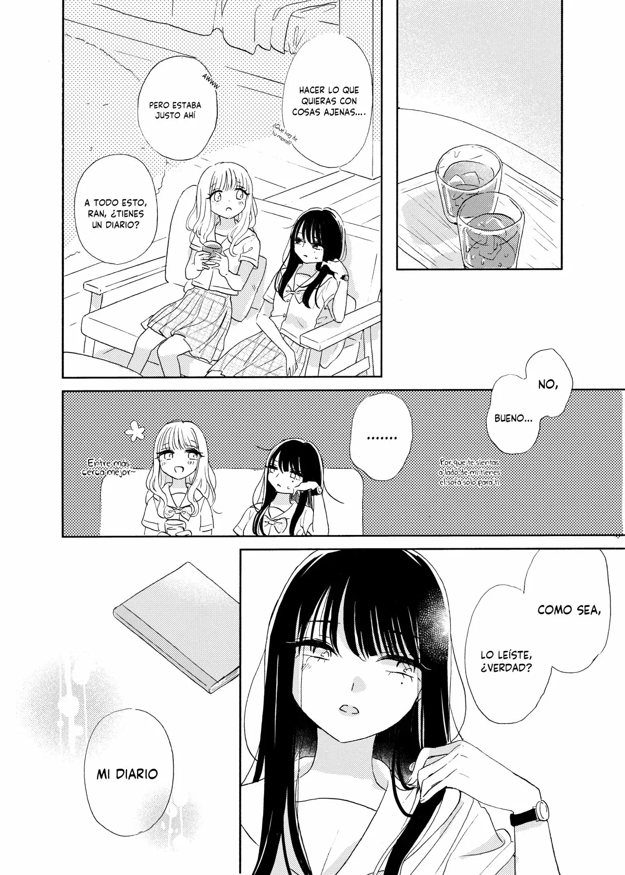 Ami-chan's Diary capítulo 6 página 11