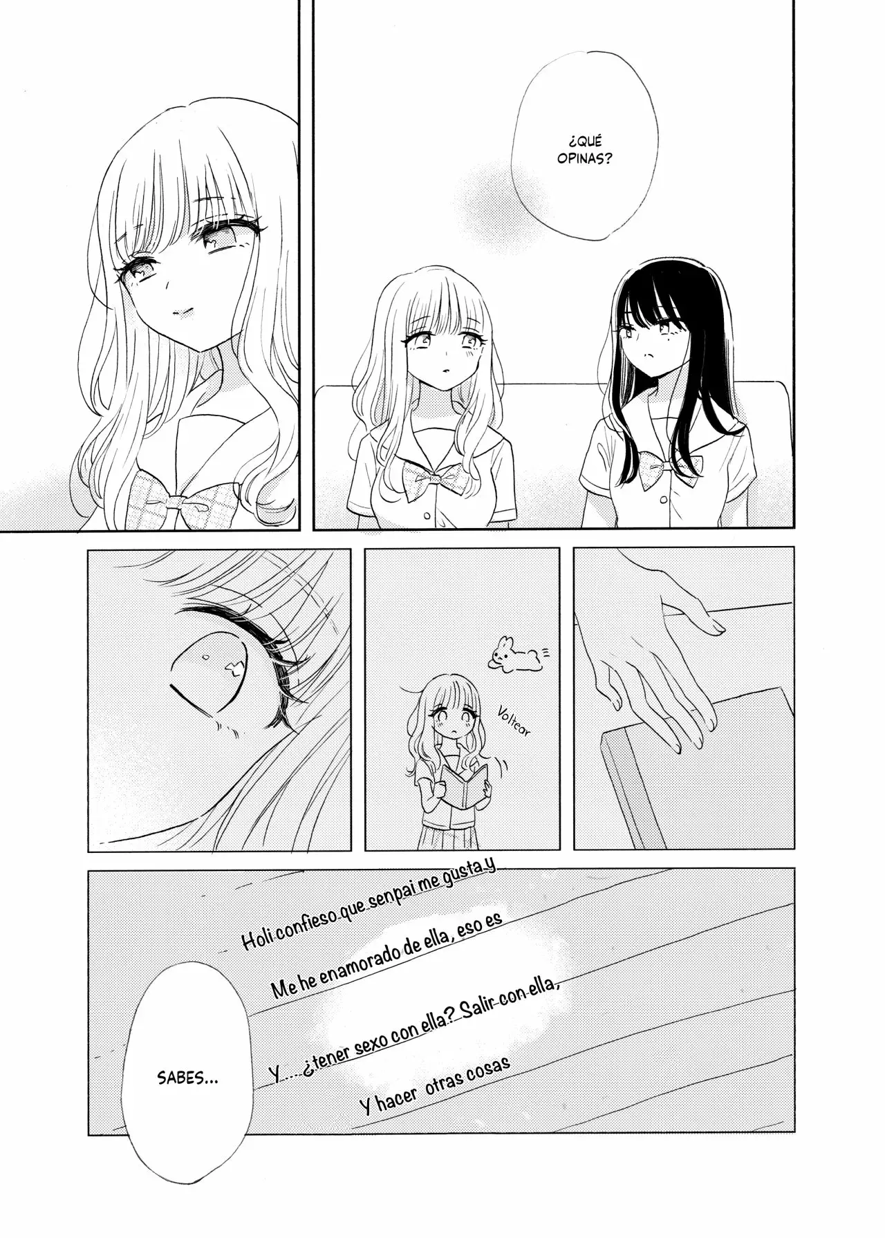 Ami-chan's Diary capítulo 6 página 12