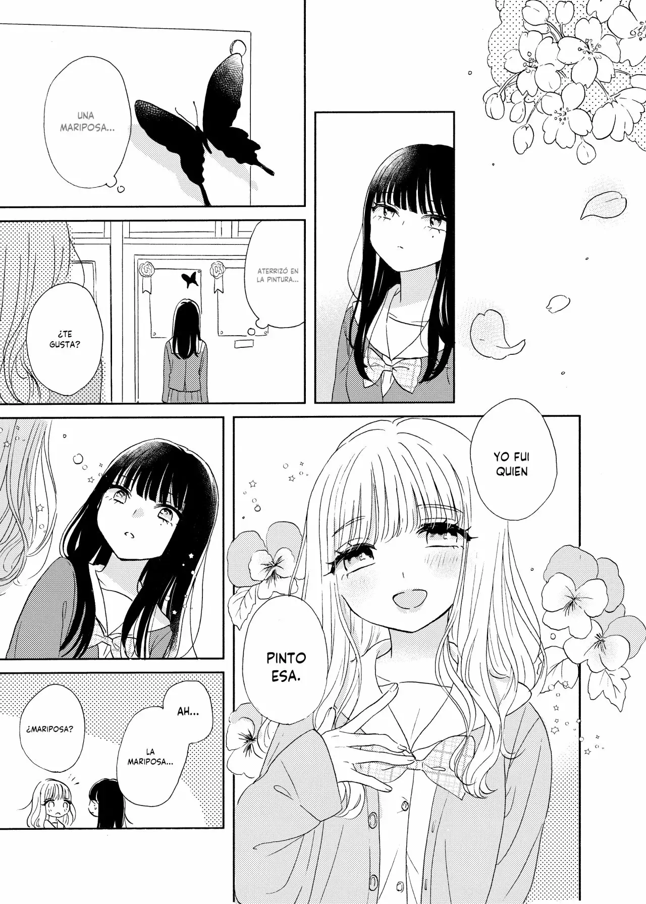 Ami-chan's Diary capítulo 6 página 14