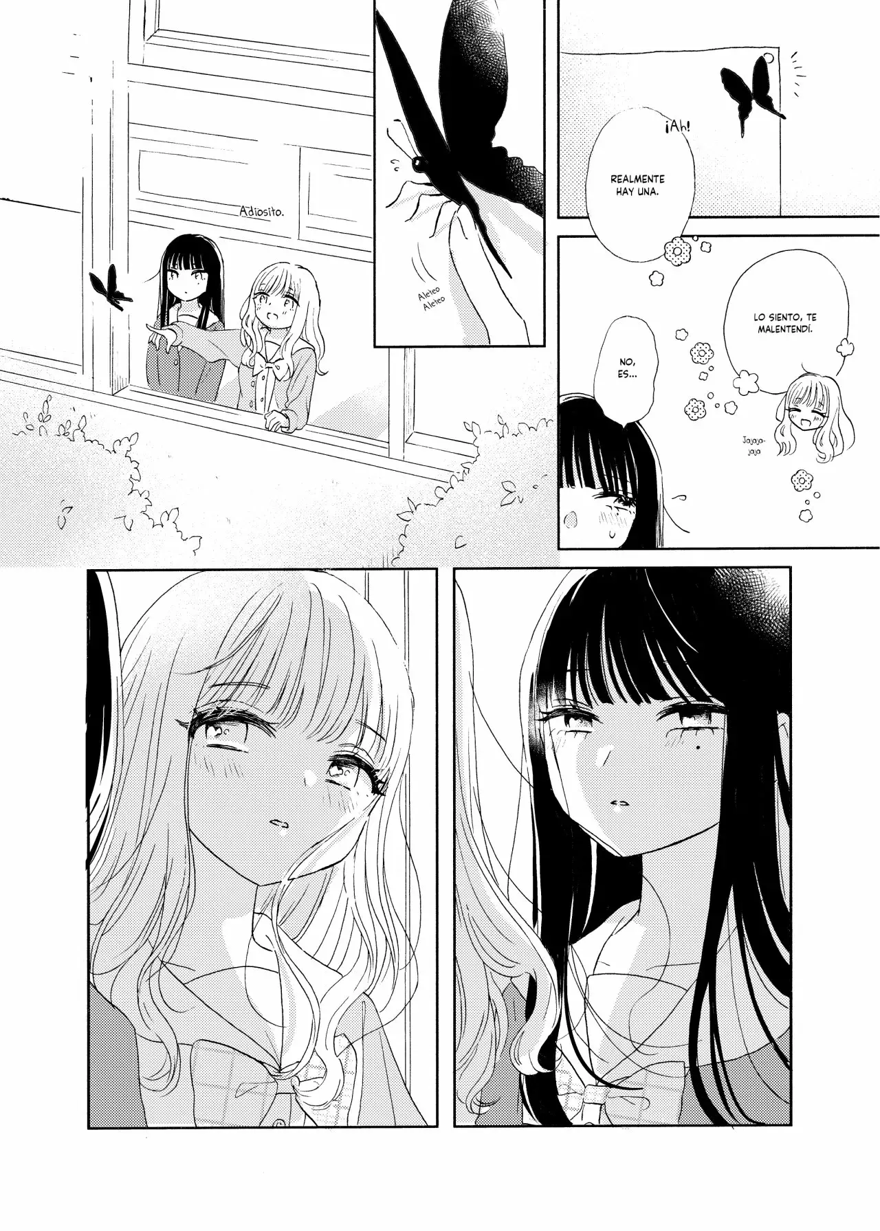 Ami-chan's Diary capítulo 6 página 15