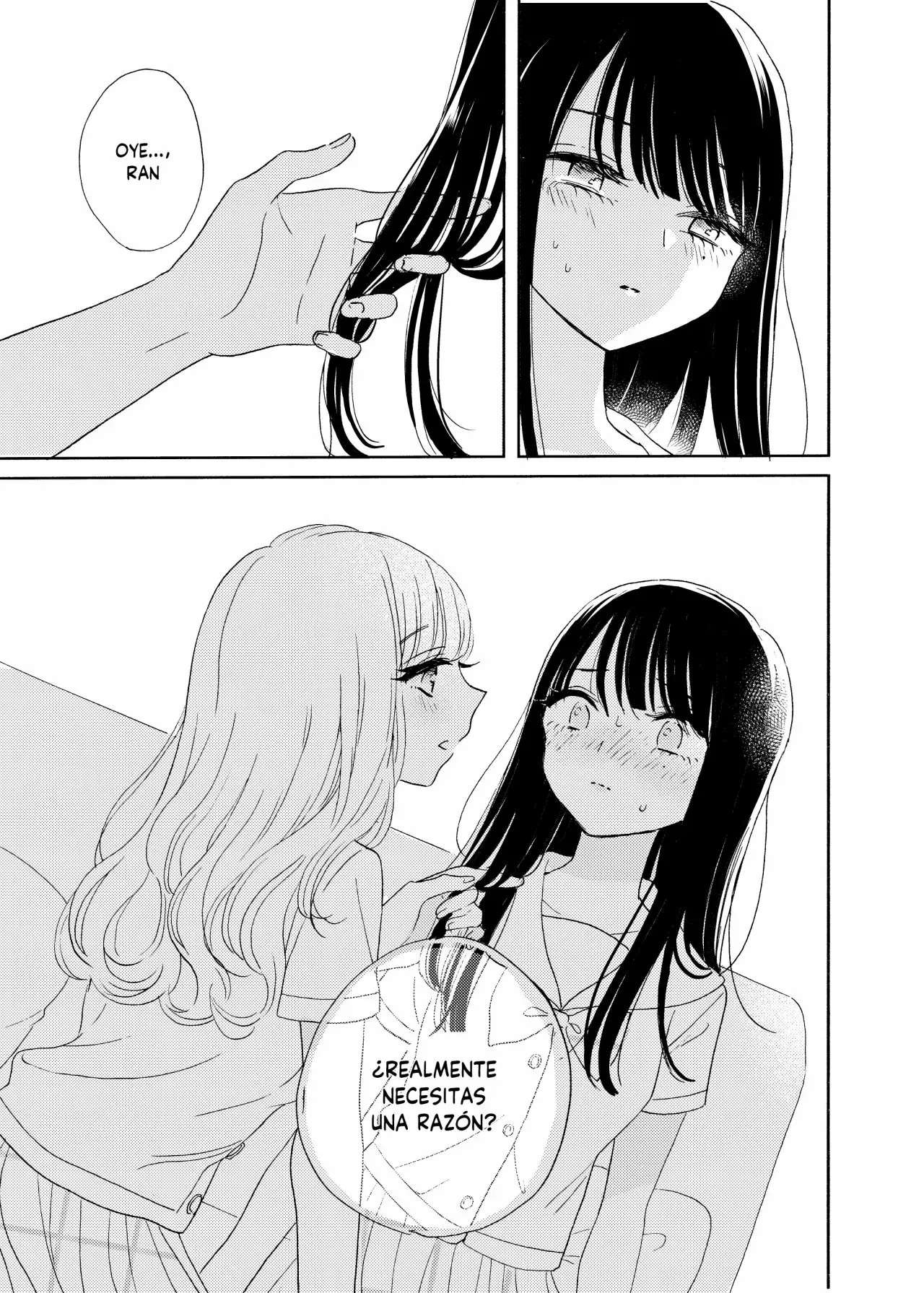 Ami-chan's Diary capítulo 6 página 18
