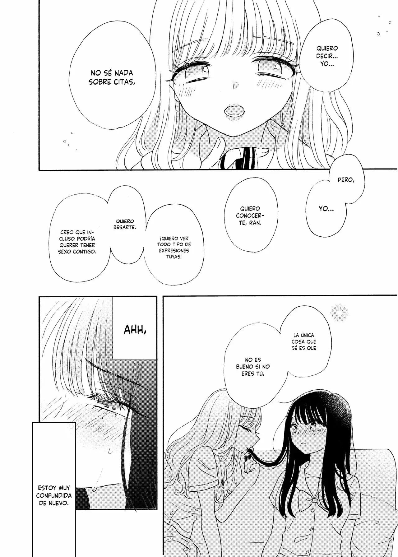 Ami-chan's Diary capítulo 6 página 19