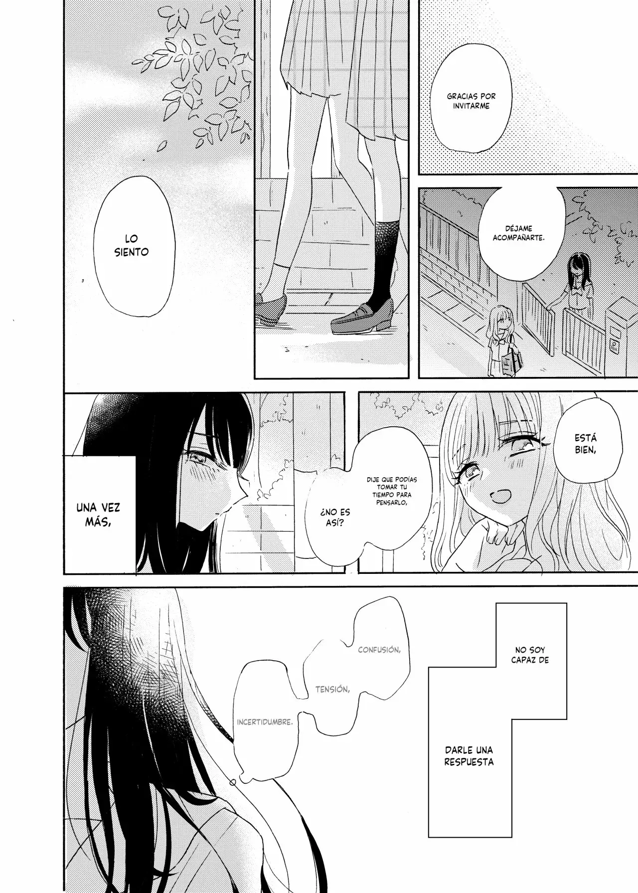 Ami-chan's Diary capítulo 6 página 21