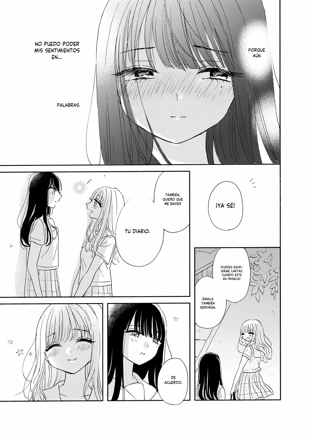 Ami-chan's Diary capítulo 6 página 22