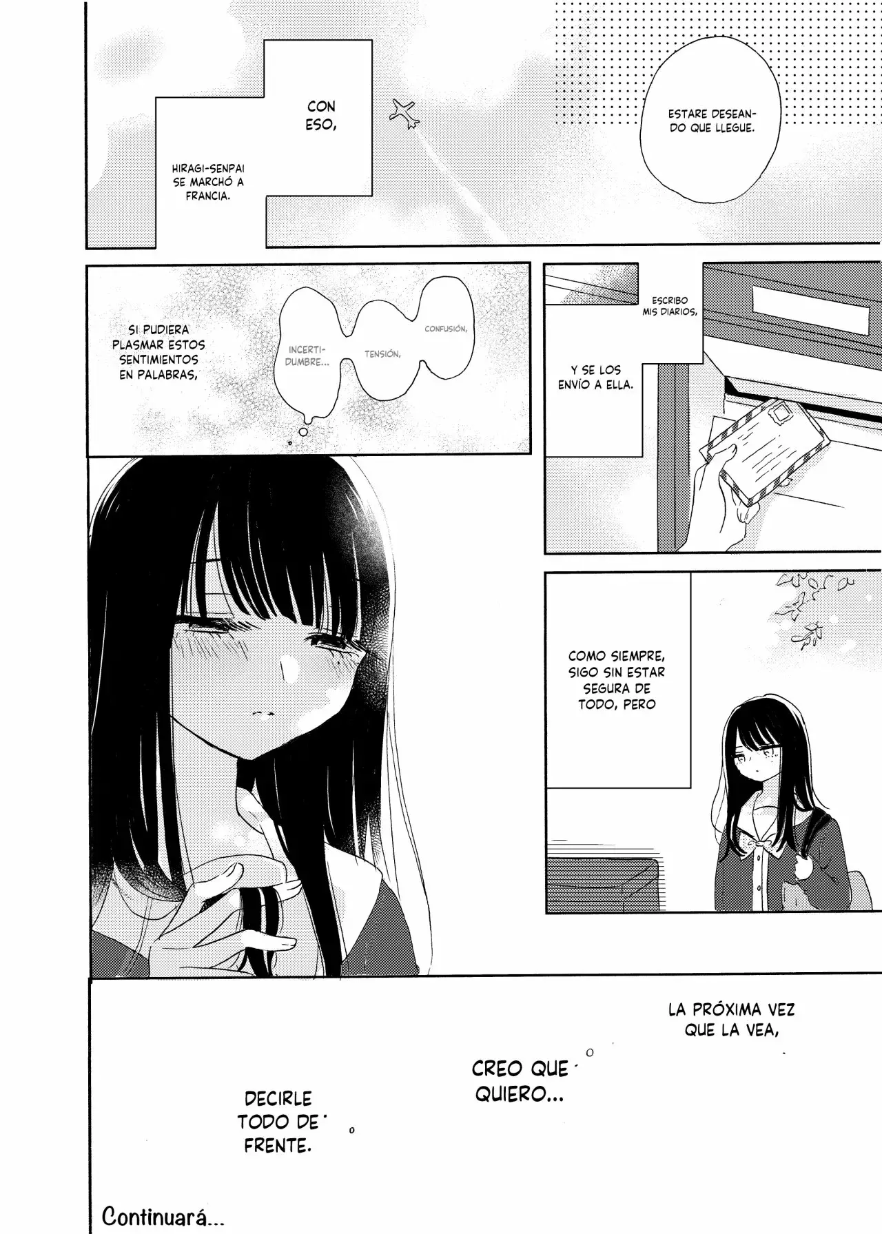 Ami-chan's Diary capítulo 6 página 23