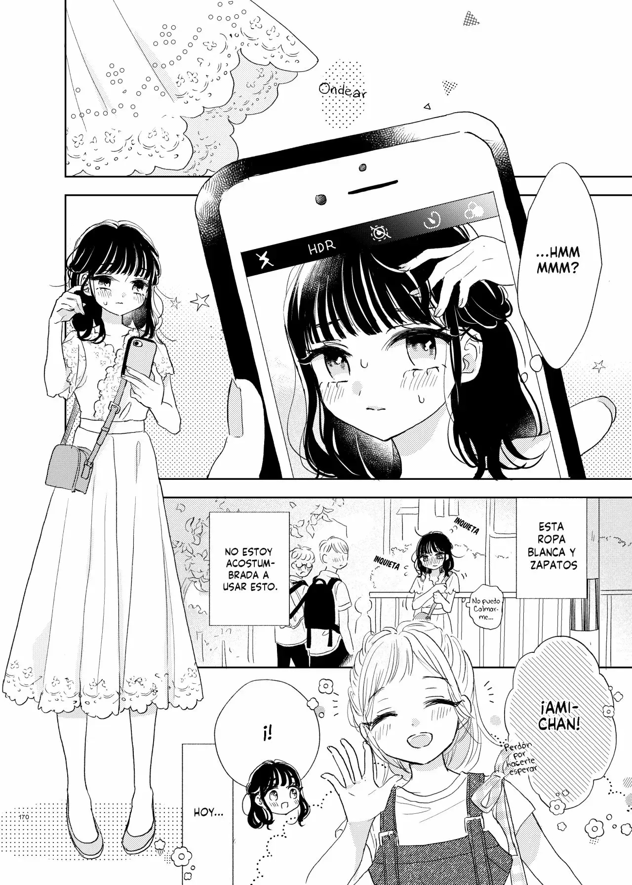 Ami-chan's Diary capítulo 7 página 5