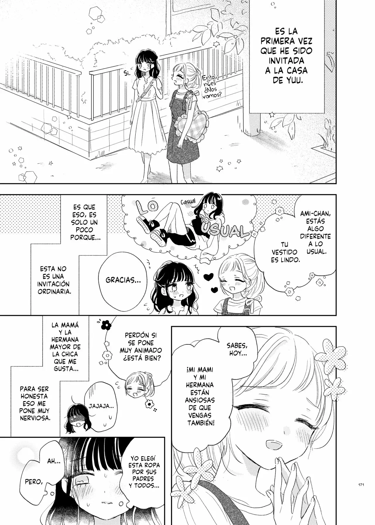 Ami-chan's Diary capítulo 7 página 6