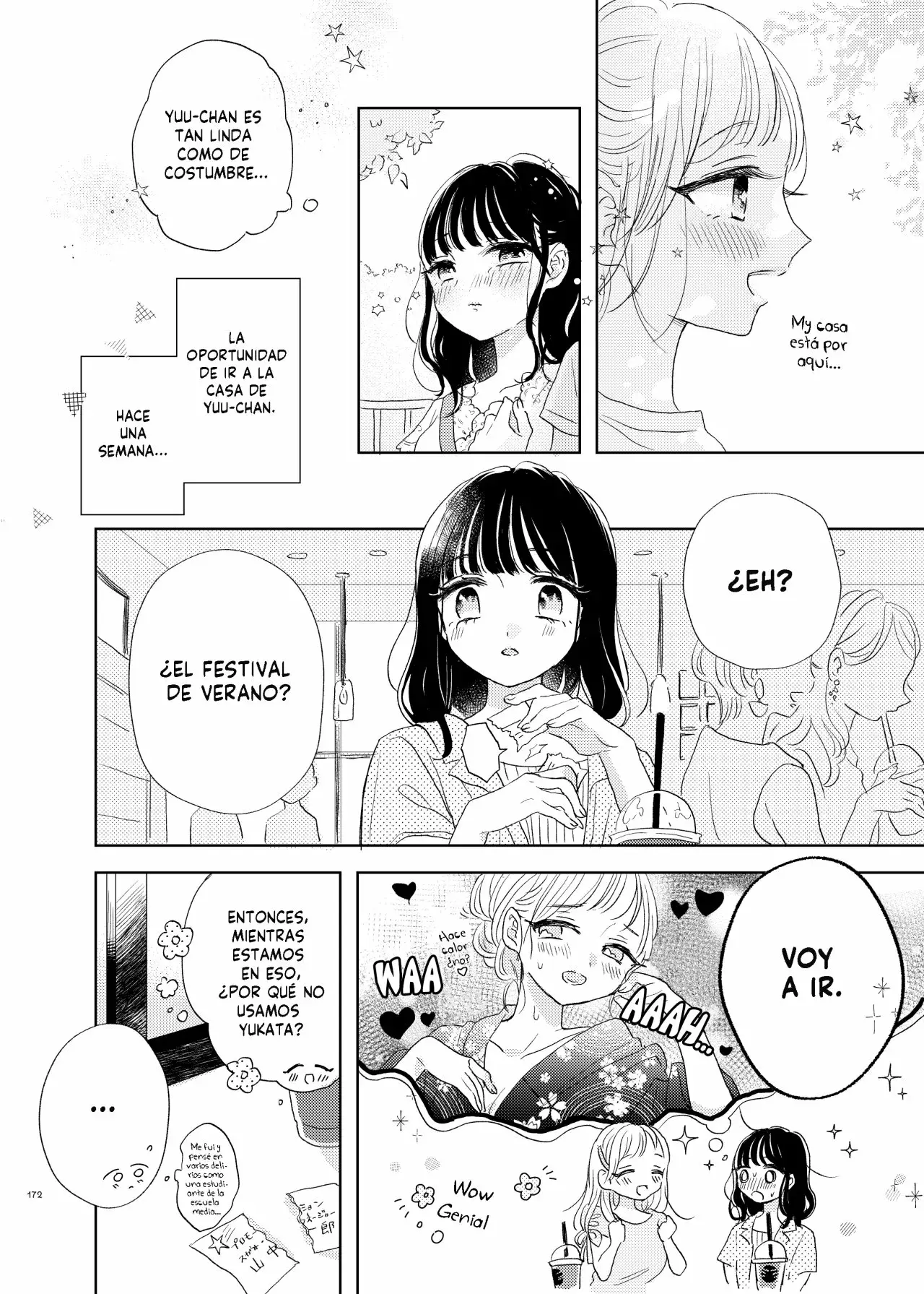 Ami-chan's Diary capítulo 7 página 7