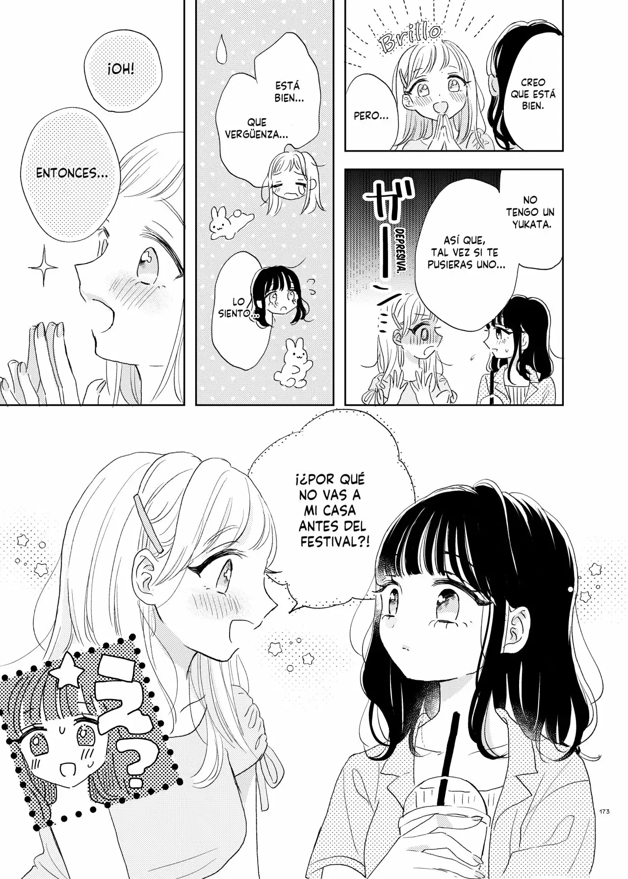 Ami-chan's Diary capítulo 7 página 8