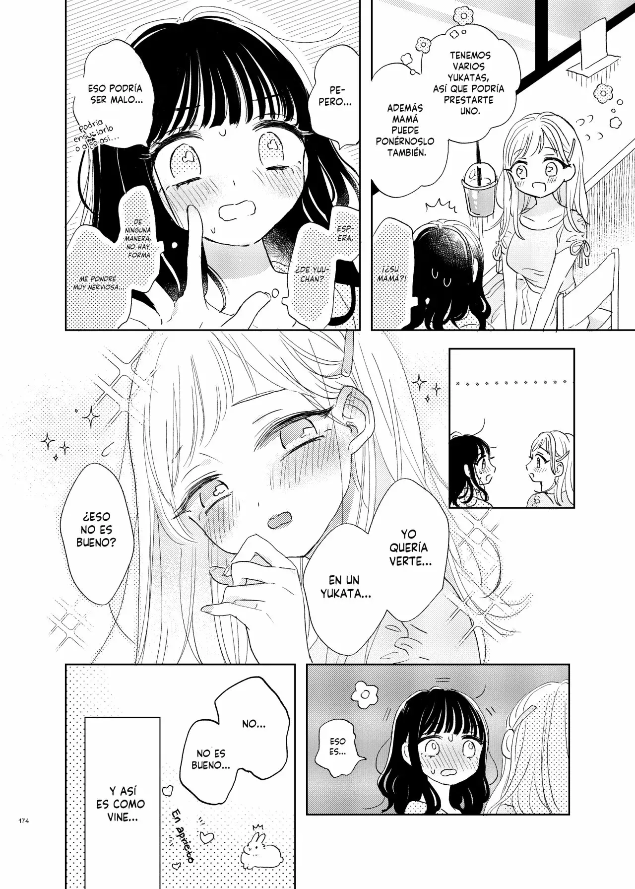 Ami-chan's Diary capítulo 7 página 9