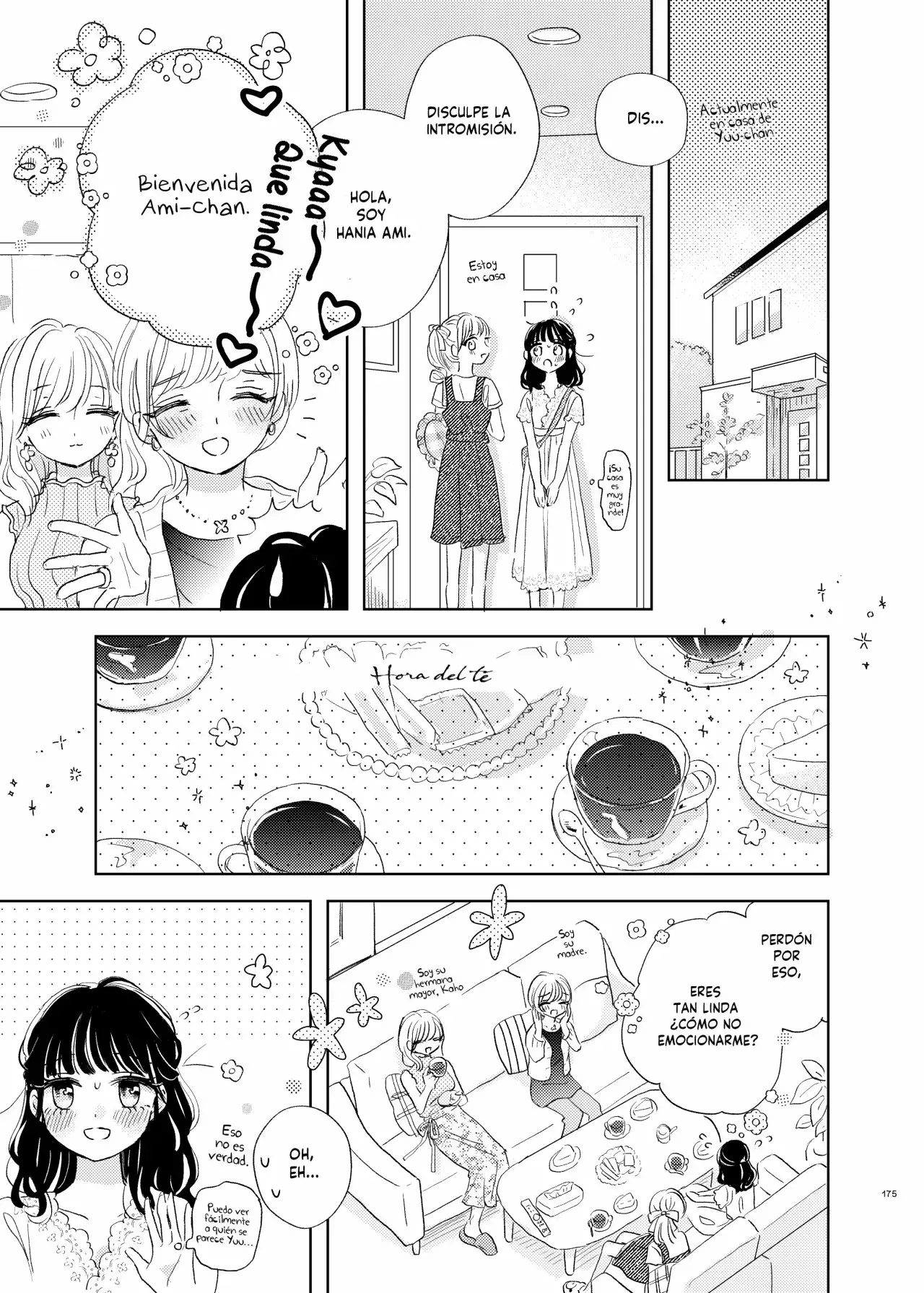 Ami-chan's Diary capítulo 7 página 10