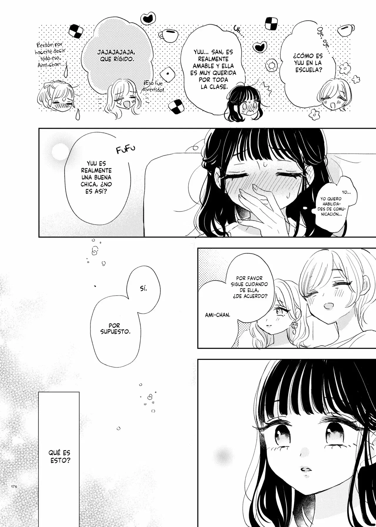 Ami-chan's Diary capítulo 7 página 11