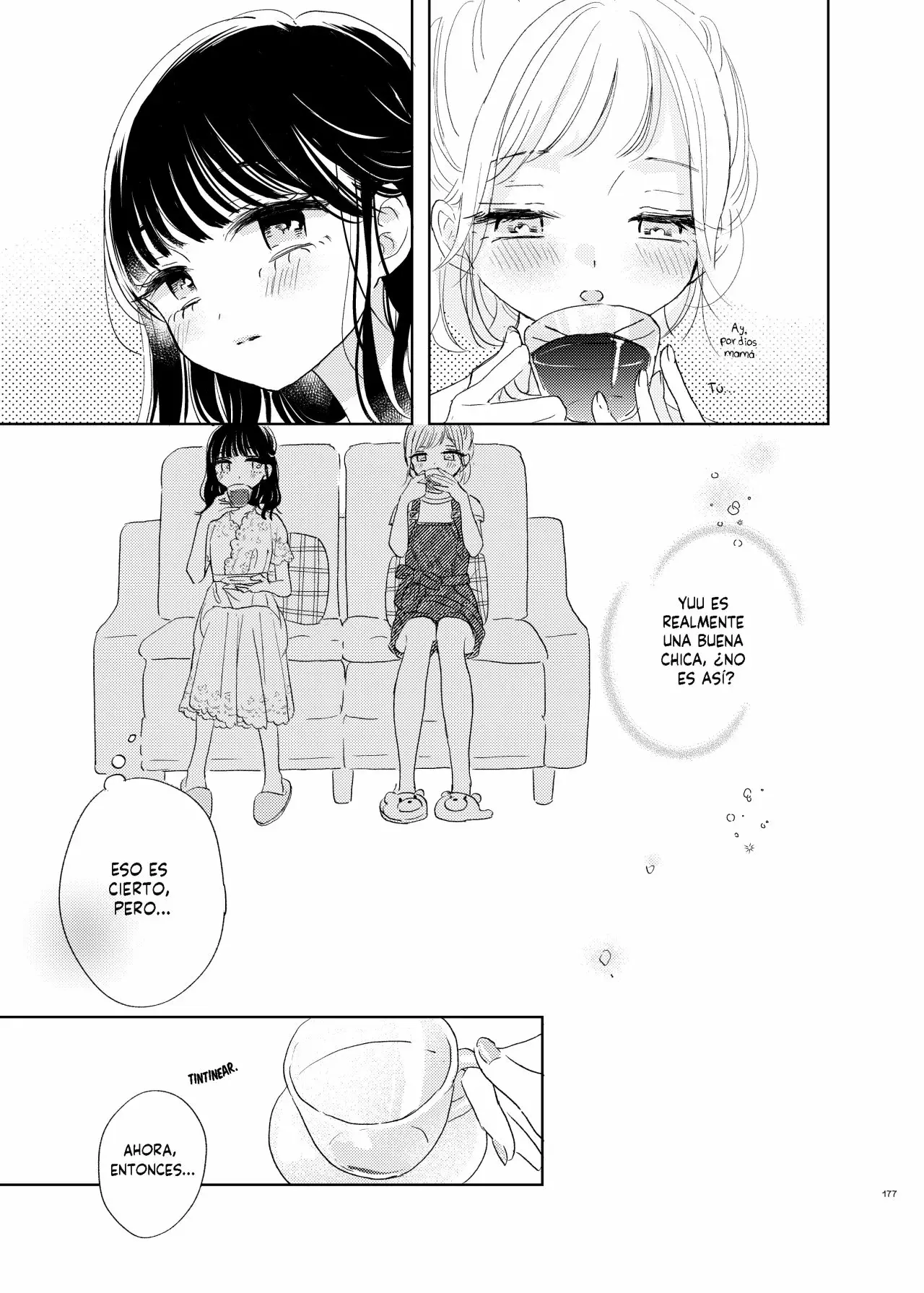 Ami-chan's Diary capítulo 7 página 12