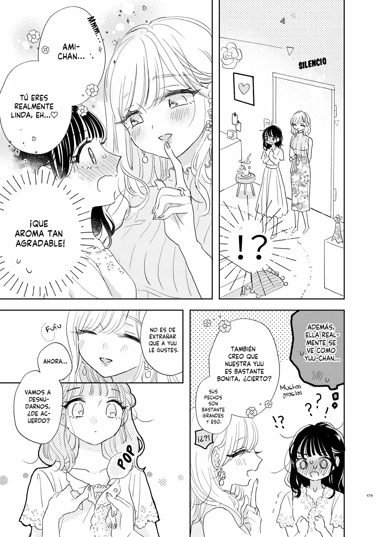 Ami-chan's Diary capítulo 7 página 14