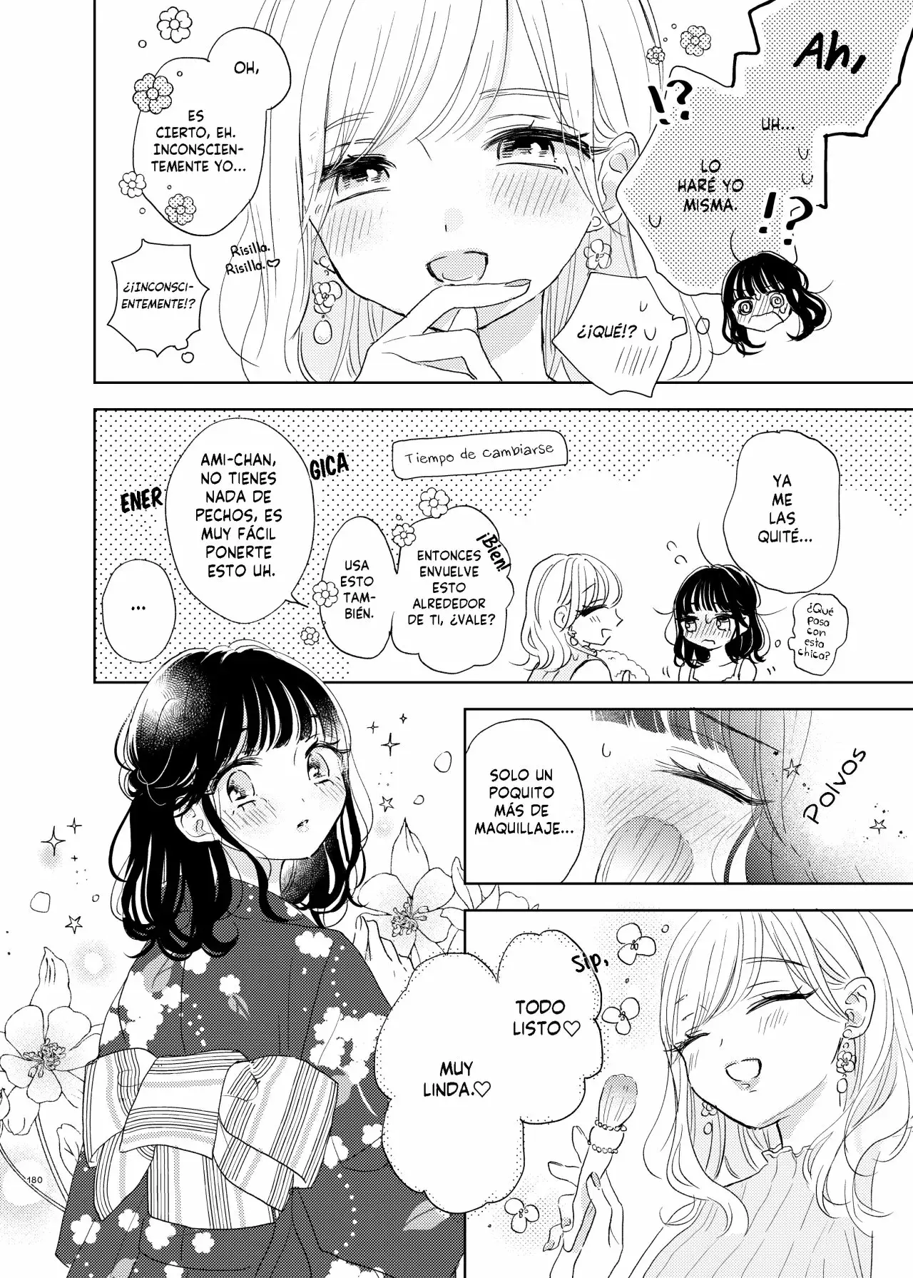 Ami-chan's Diary capítulo 7 página 15