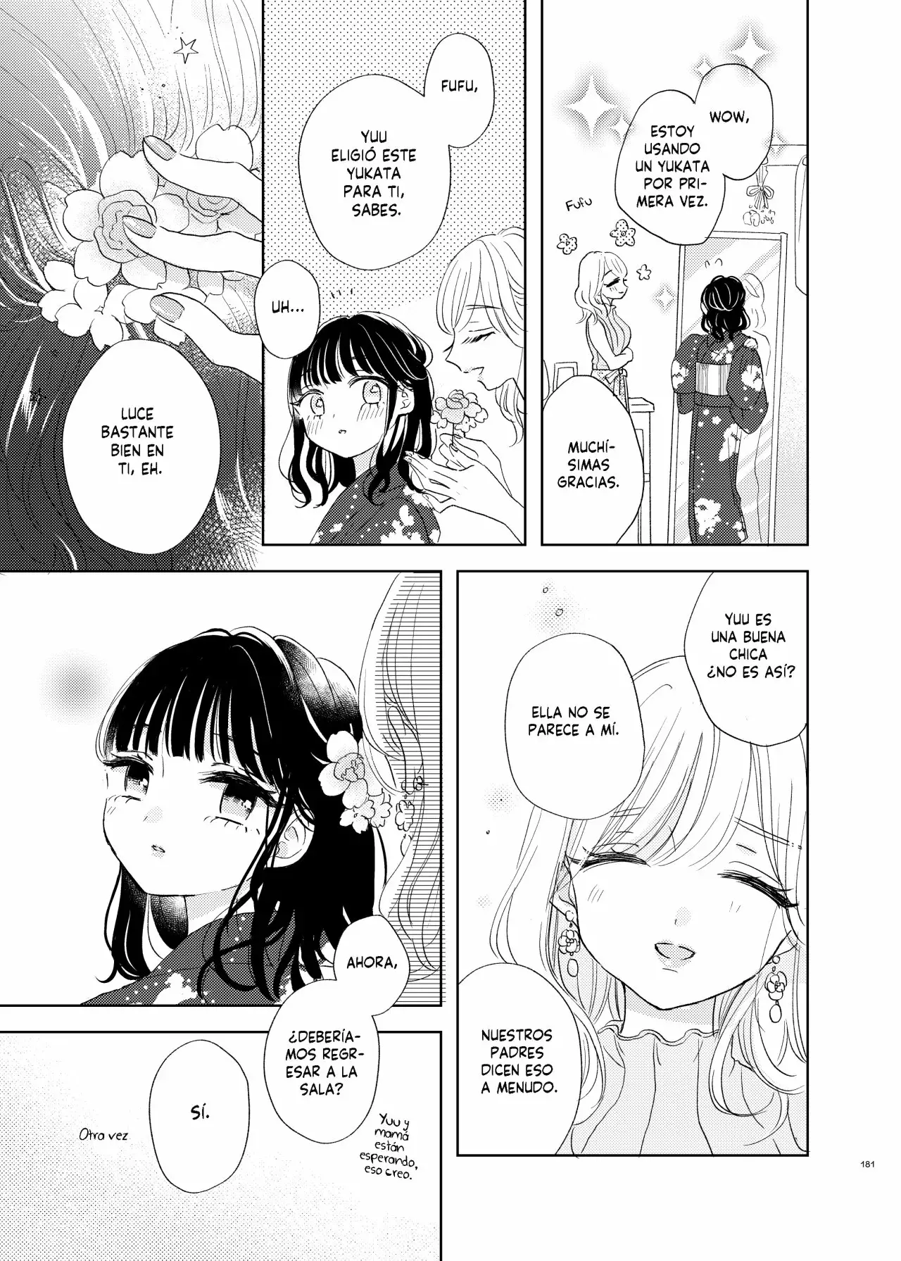 Ami-chan's Diary capítulo 7 página 16