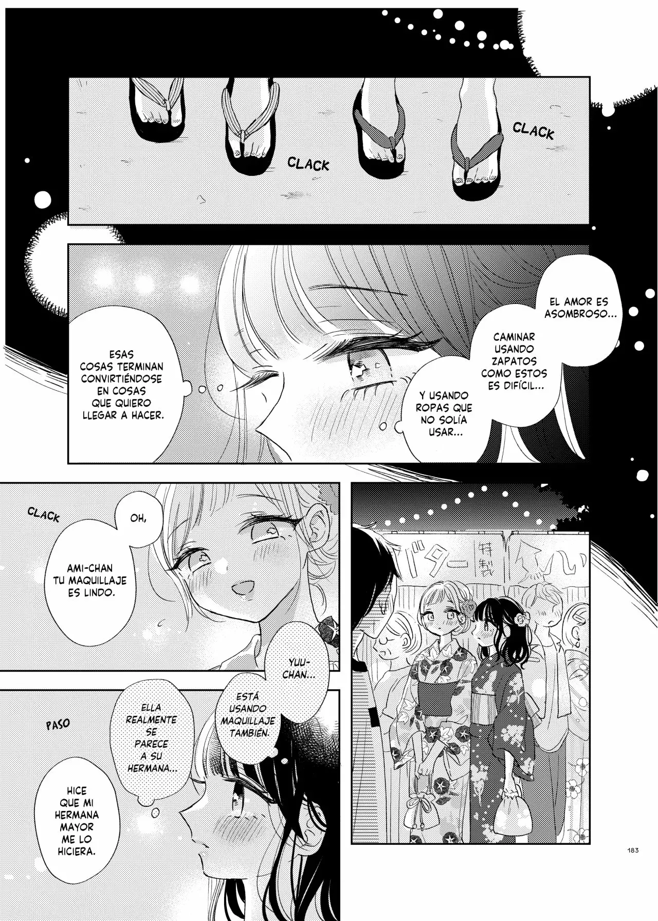 Ami-chan's Diary capítulo 7 página 18
