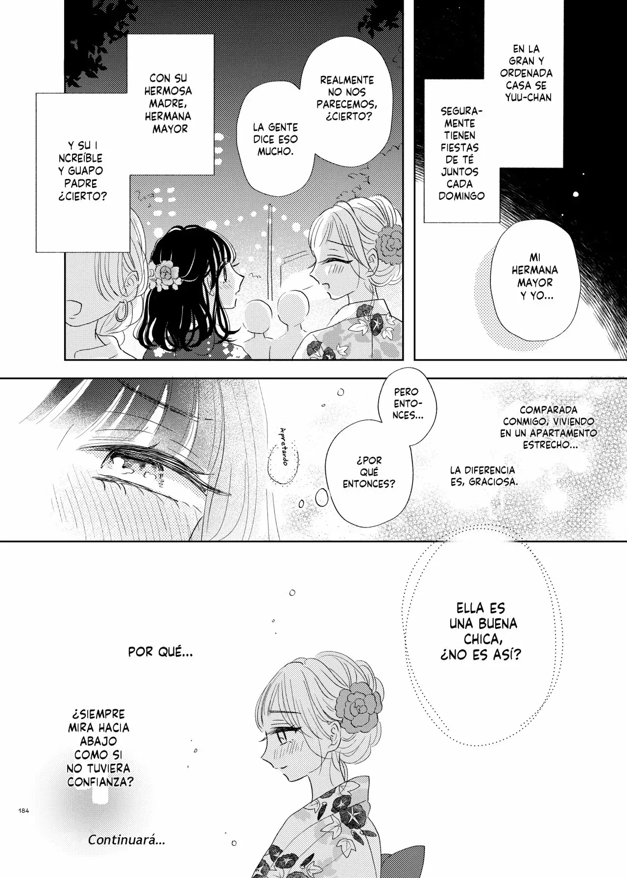 Ami-chan's Diary capítulo 7 página 19
