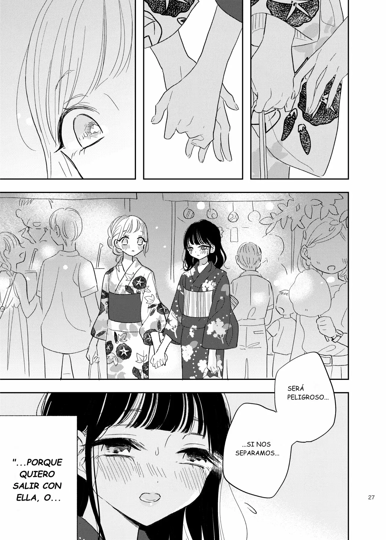 Ami-chan's Diary capítulo 8 página 6