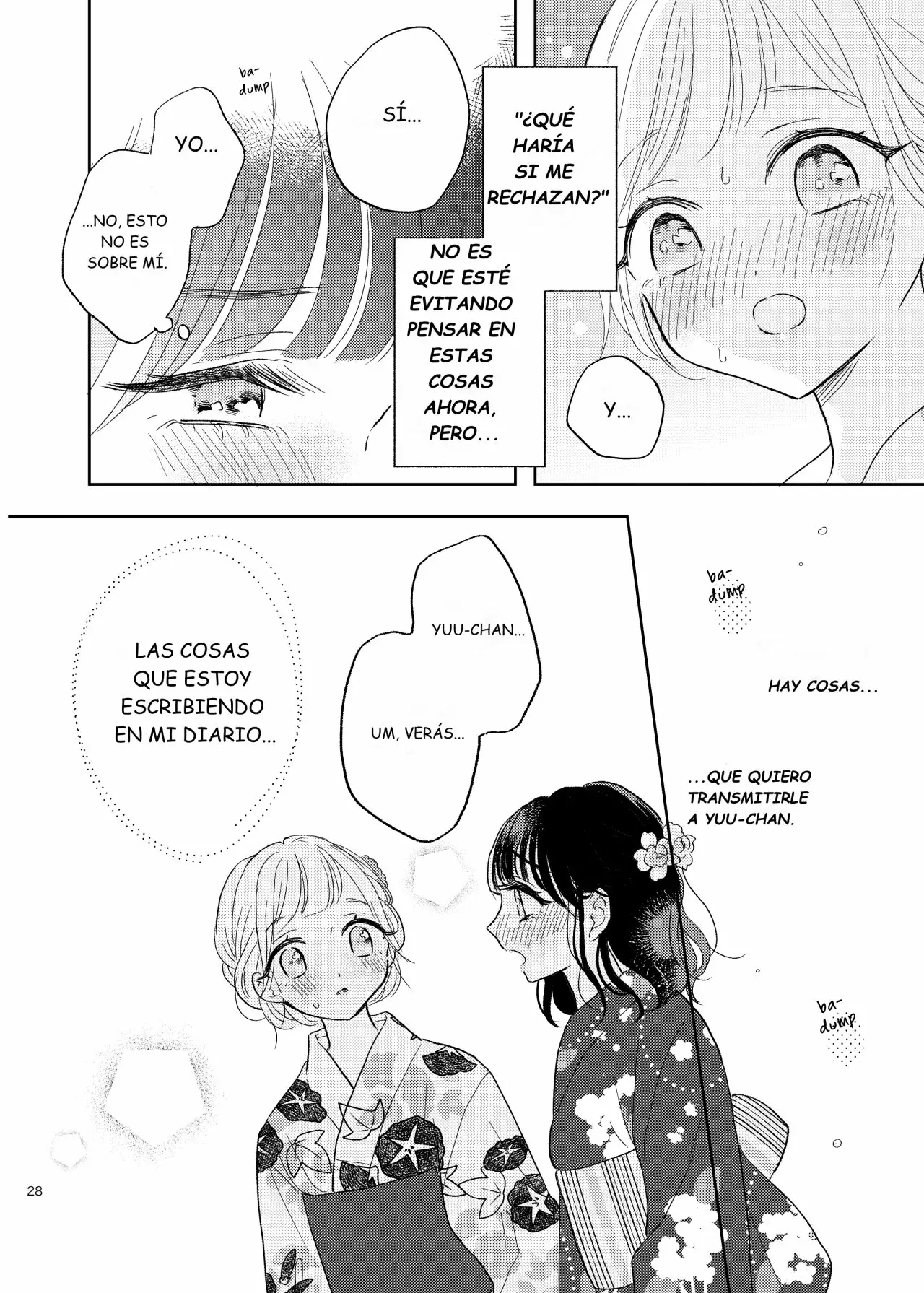Ami-chan's Diary capítulo 8 página 7