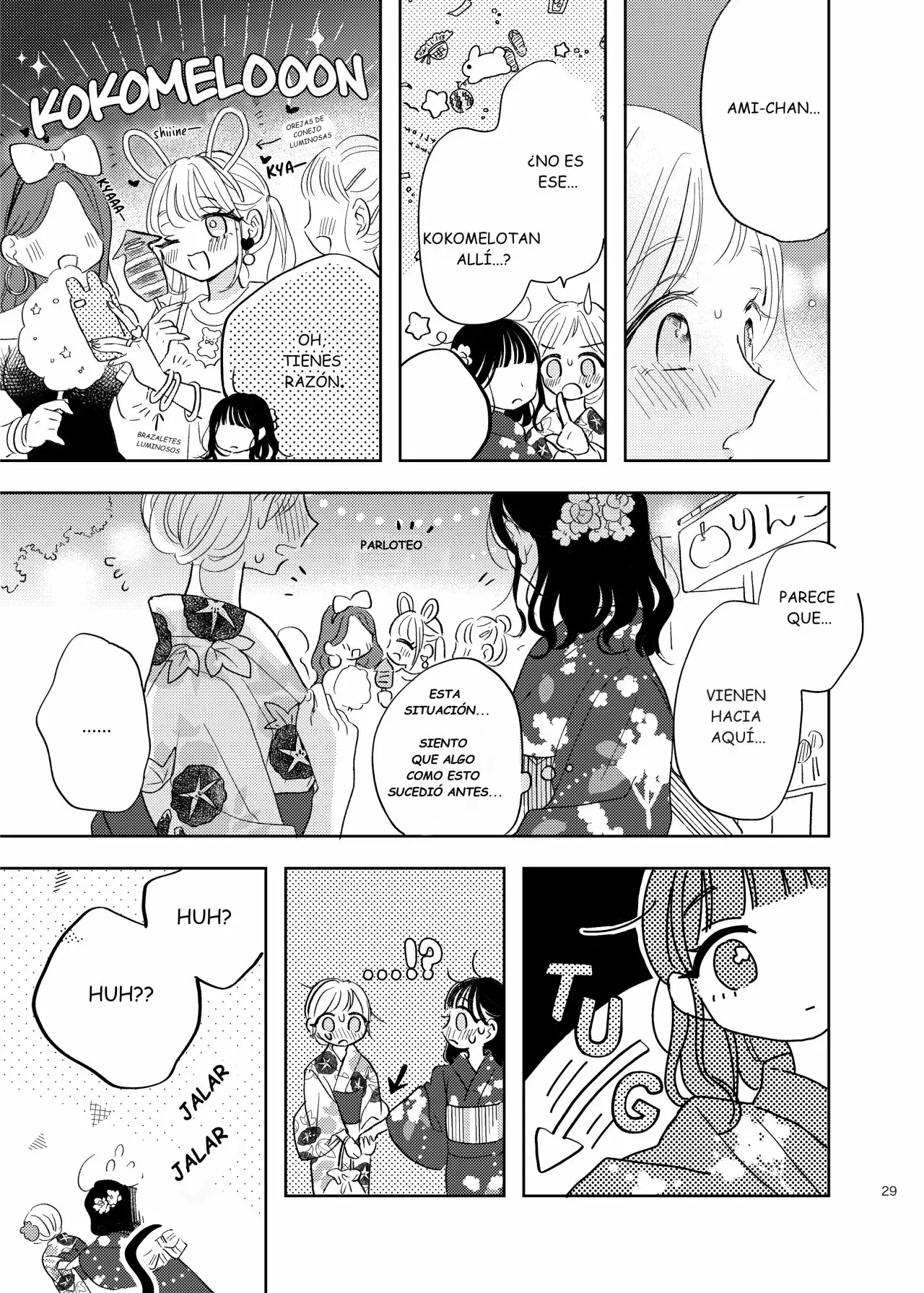 Ami-chan's Diary capítulo 8 página 8