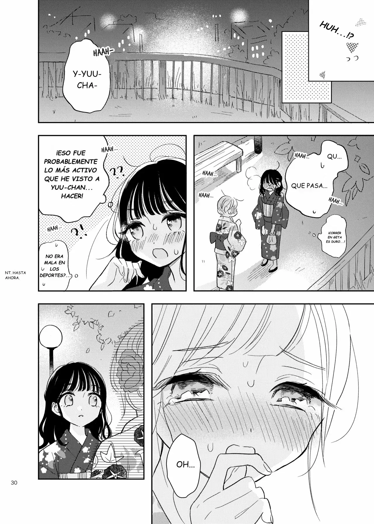 Ami-chan's Diary capítulo 8 página 9