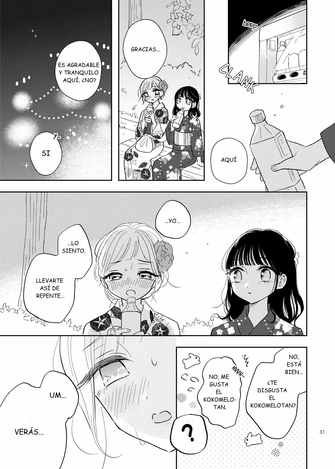 Ami-chan's Diary capítulo 8 página 10