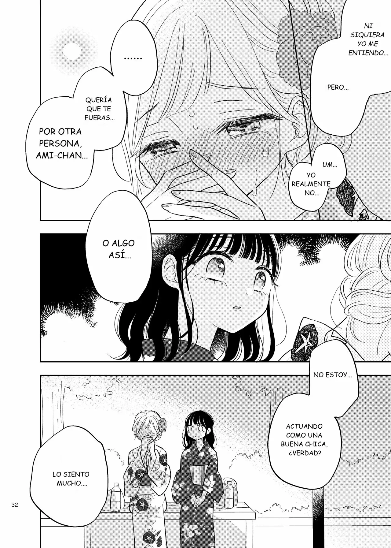 Ami-chan's Diary capítulo 8 página 11