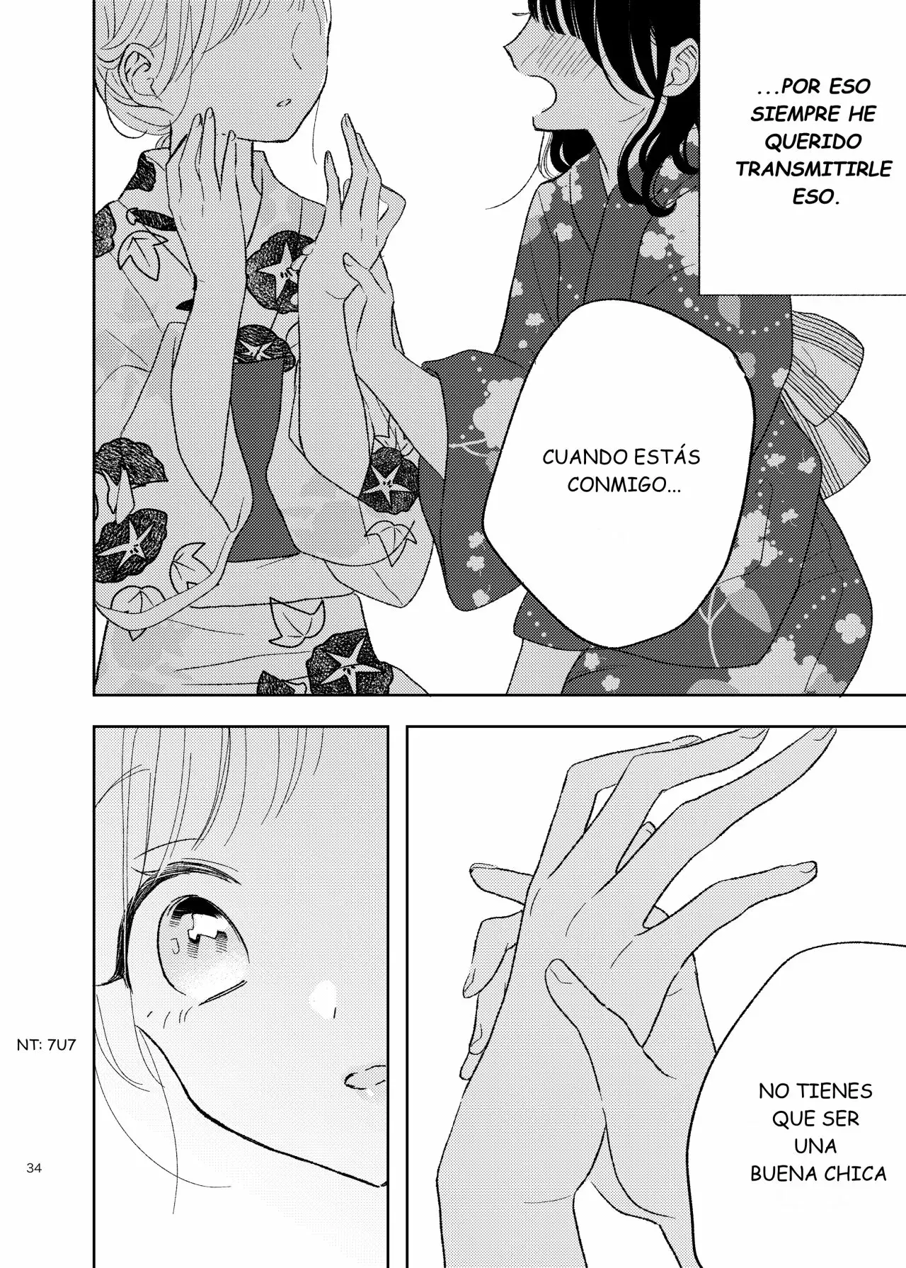 Ami-chan's Diary capítulo 8 página 13