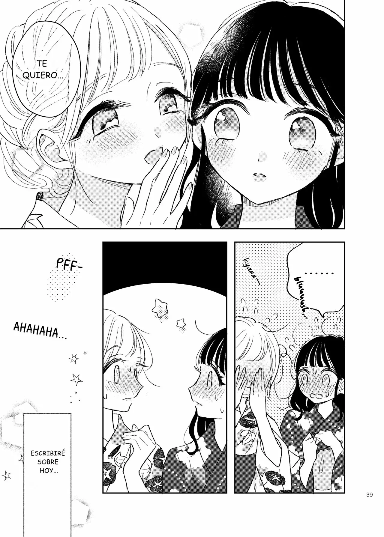 Ami-chan's Diary capítulo 8 página 18