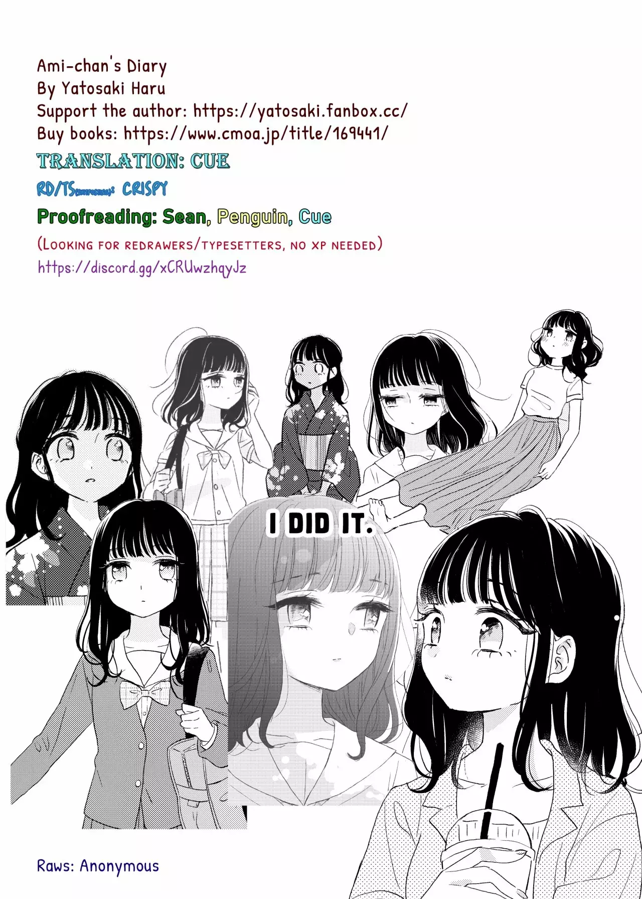 Ami-chan's Diary capítulo 8 página 20