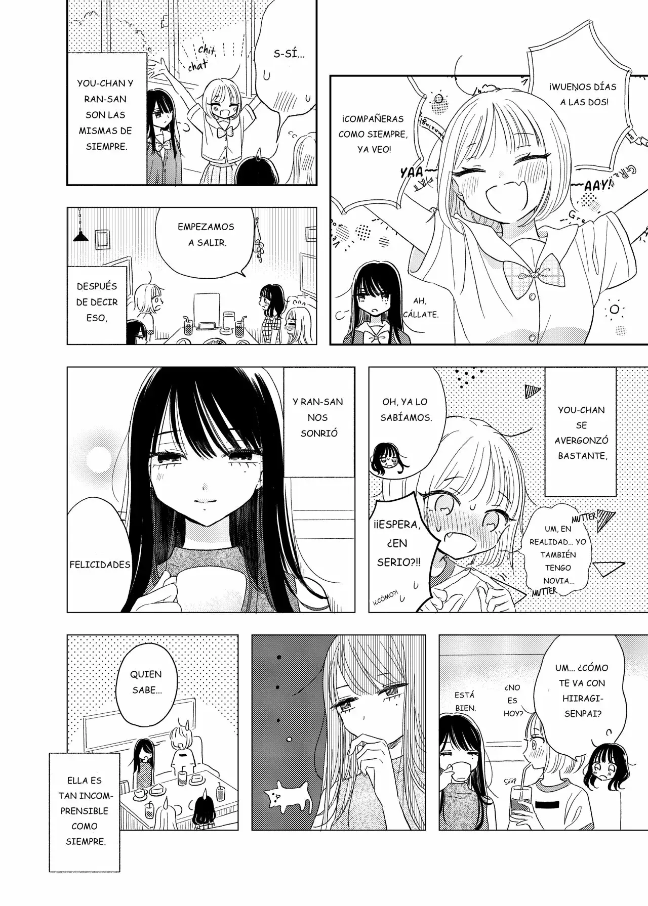 Ami-chan's Diary capítulo 9 página 5