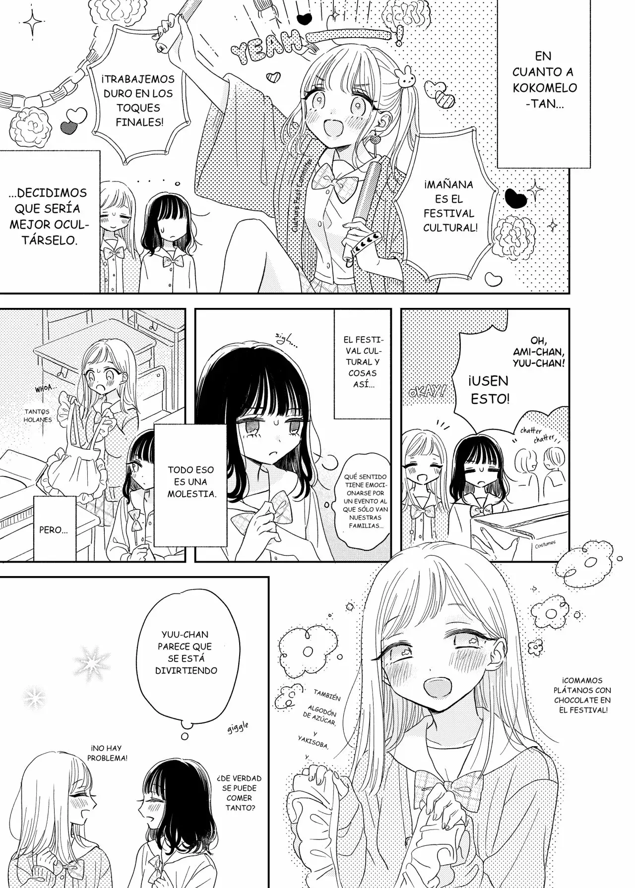 Ami-chan's Diary capítulo 9 página 6