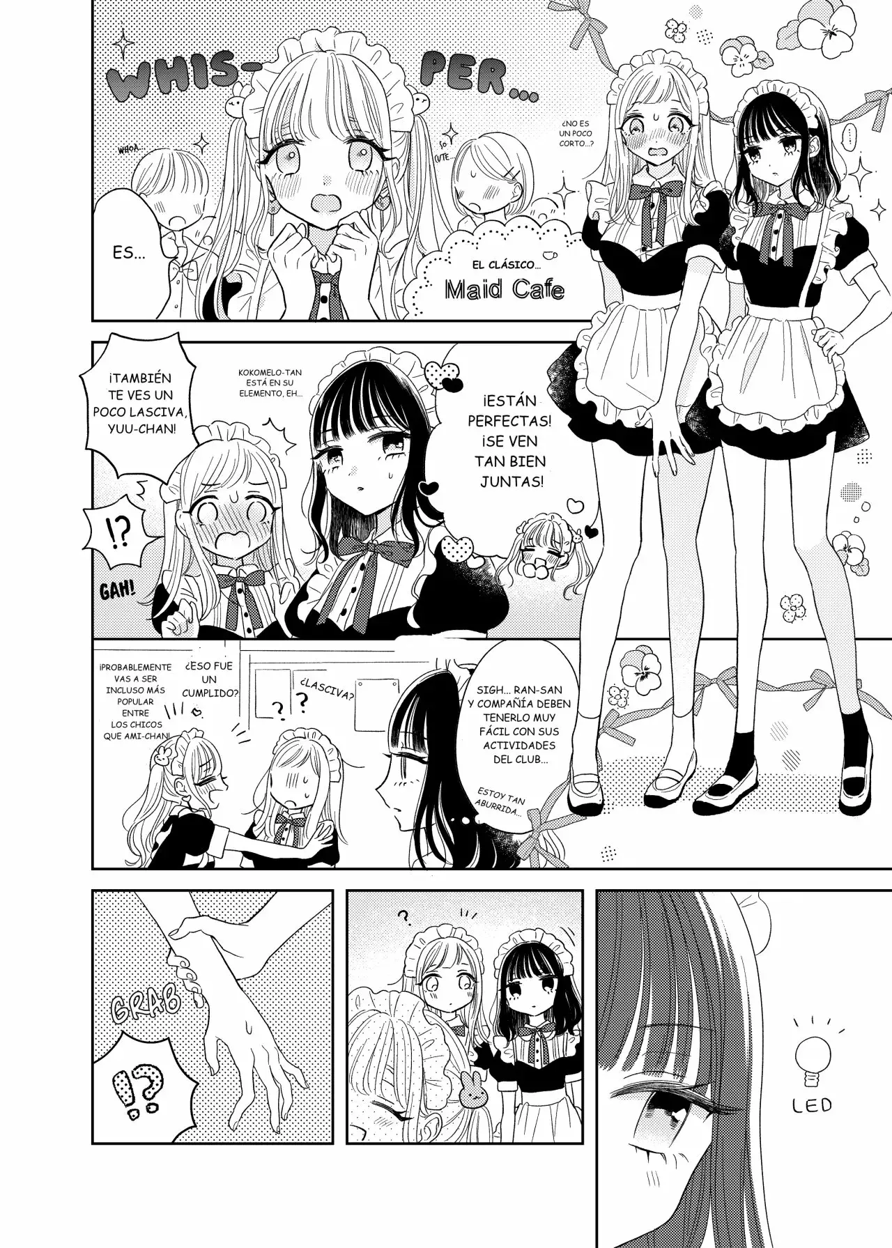 Ami-chan's Diary capítulo 9 página 7